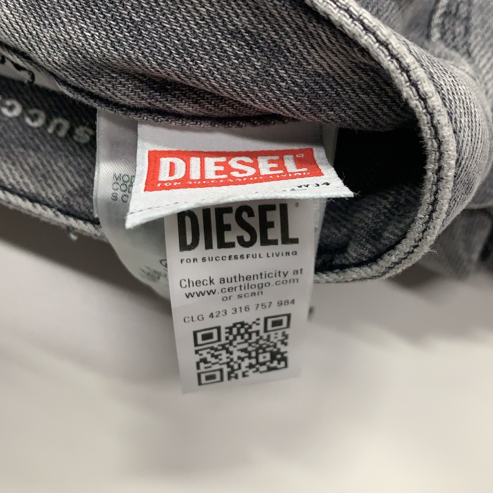 Diesel Diesel D-Touch Cargo Denim Pants Size 34 Size US 34 / EU 50 - 3 Thumbnail