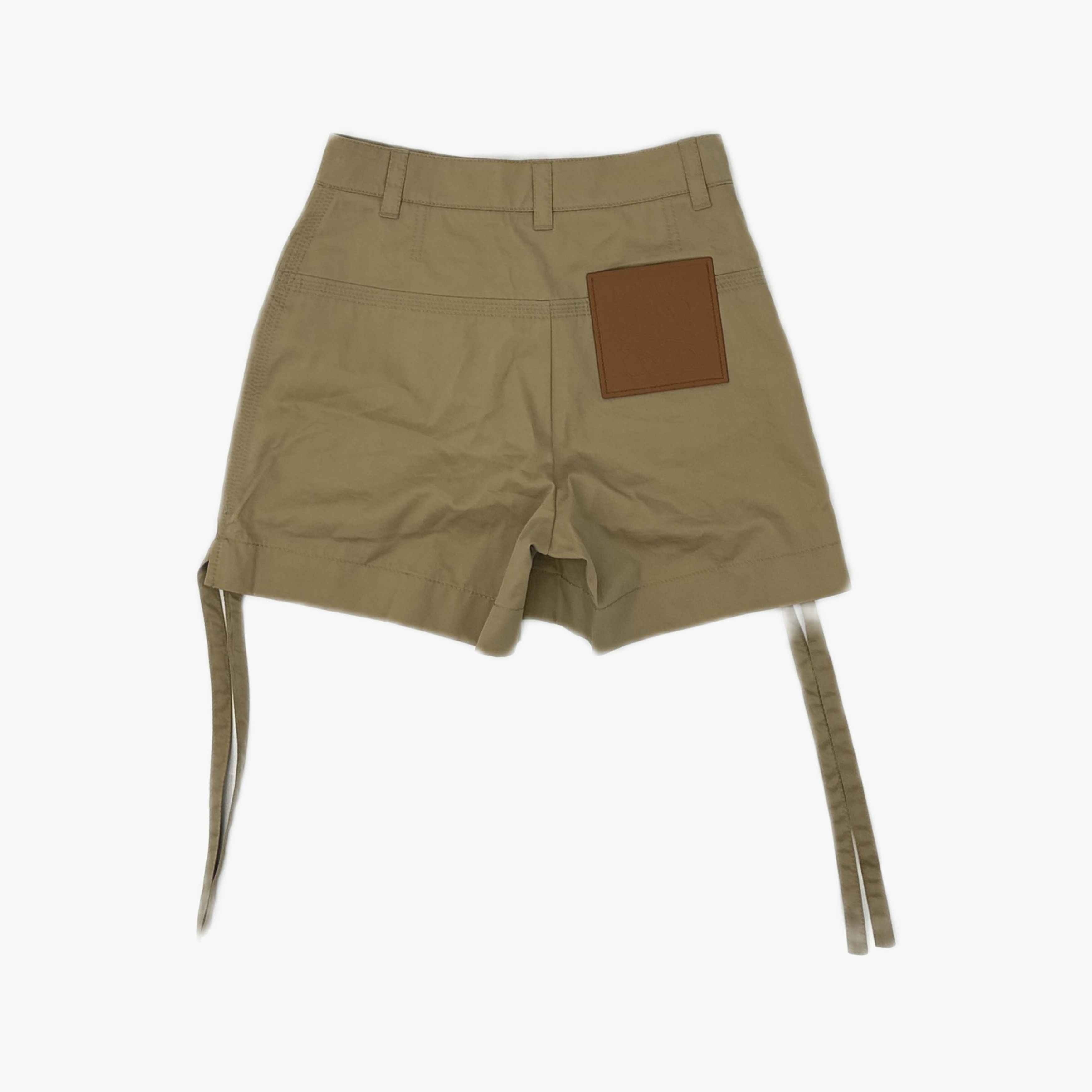 Loewe Loewe Cotton Blend Shorts Size 32 Size 24" / US 00 / IT 34 - 2 Thumbnail