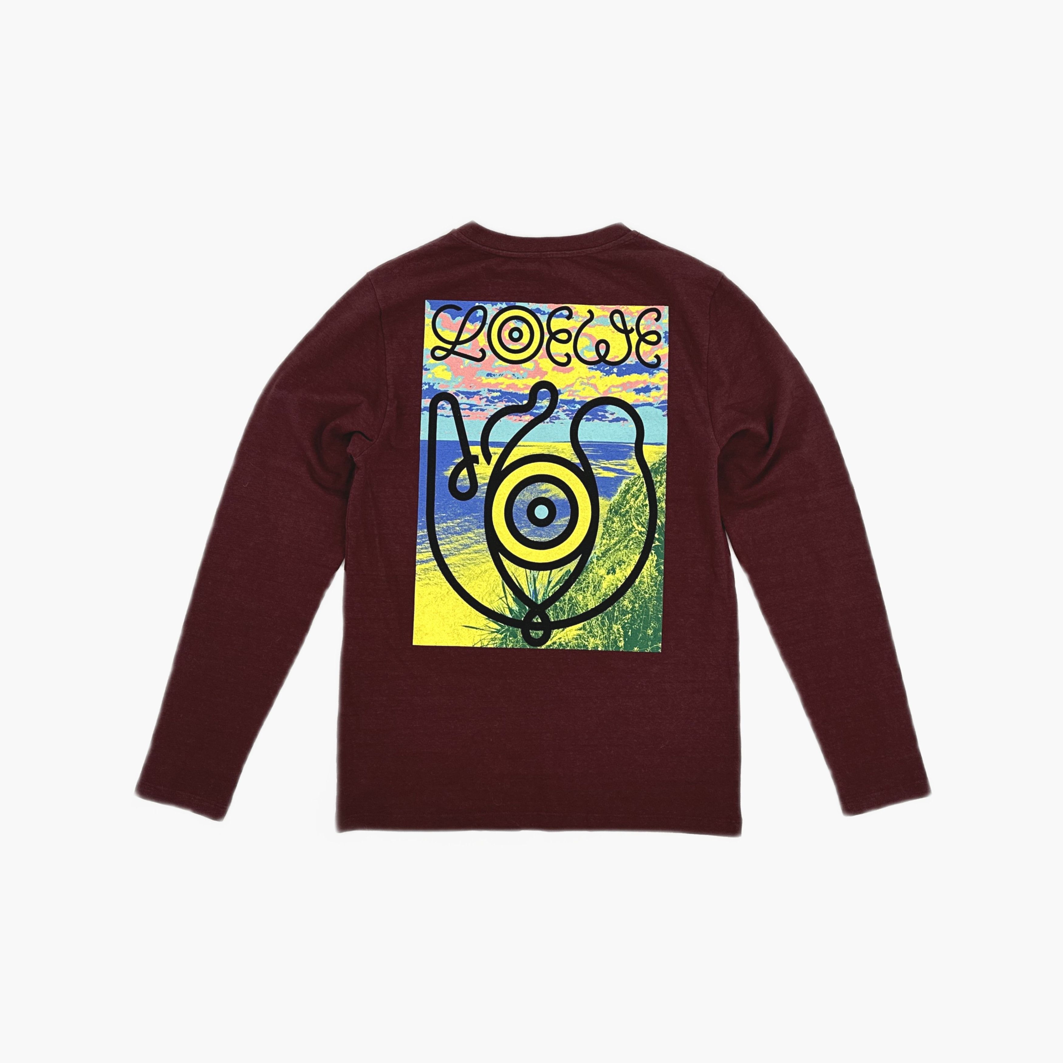 Loewe Loewe Graphic Long Sleeve T-Shirt XS Size US XS / EU 42 / 0 - 2 Thumbnail