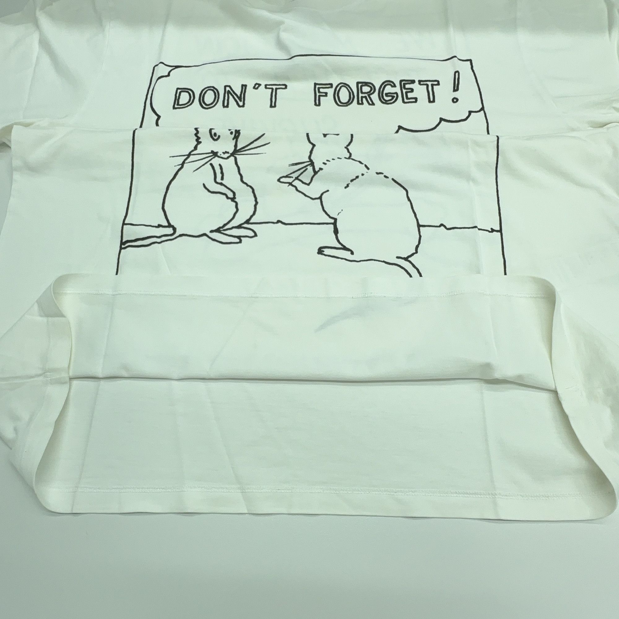 Loewe Loewe Mouse Graphic T-Shirt Size M Size US M / EU 48-50 / 2 - 11 Thumbnail