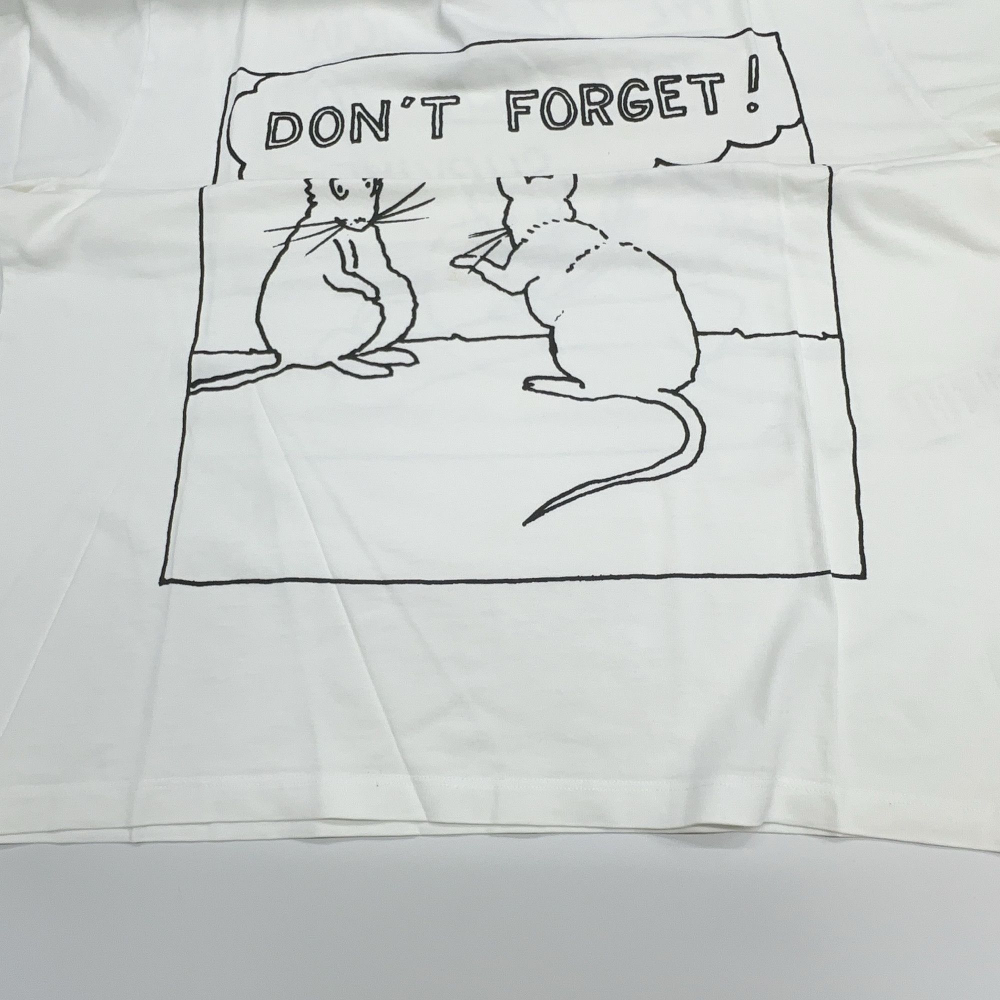 Loewe Loewe Mouse Graphic T-Shirt Size M Size US M / EU 48-50 / 2 - 10 Thumbnail
