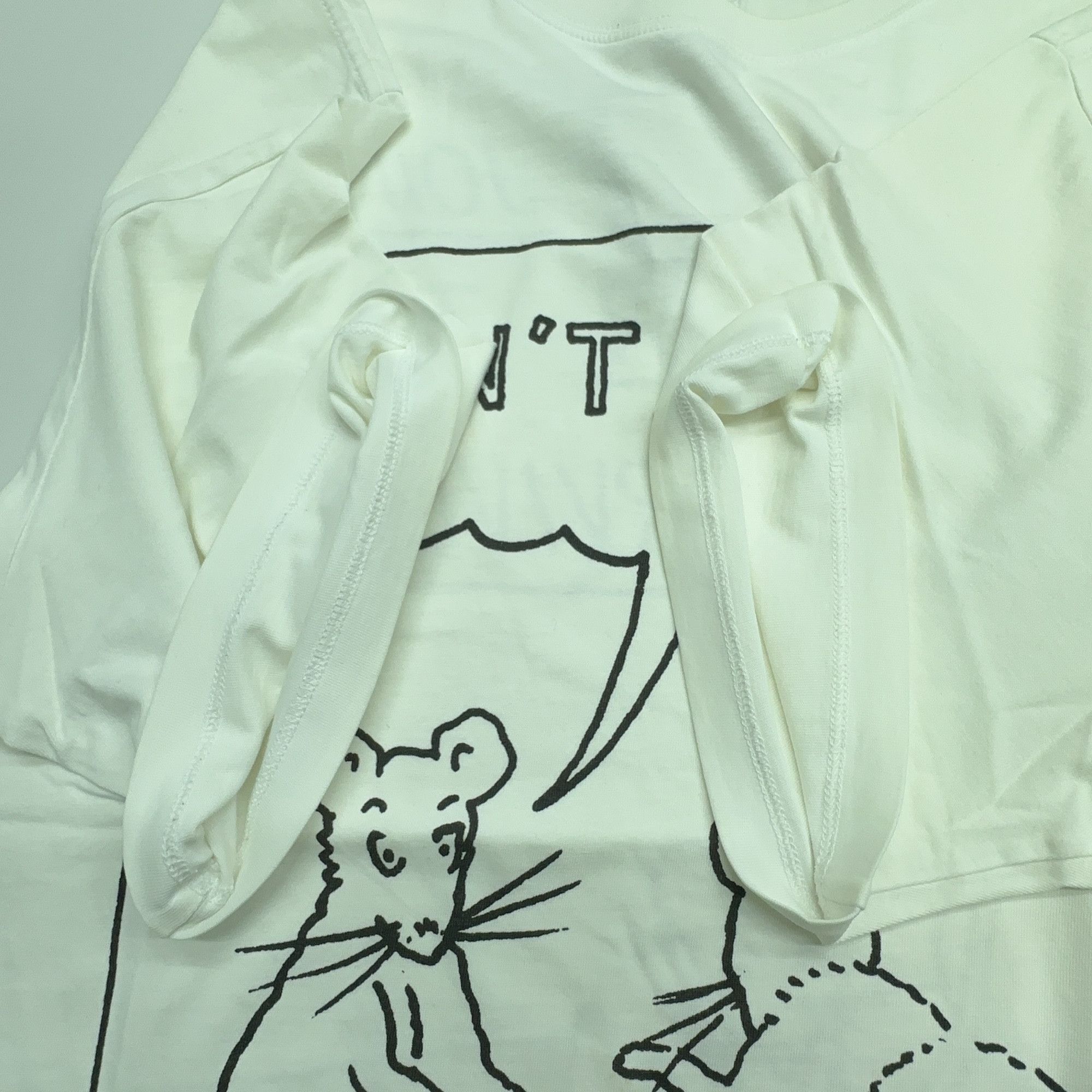 Loewe Loewe Mouse Graphic T-Shirt Size M Size US M / EU 48-50 / 2 - 8 Thumbnail