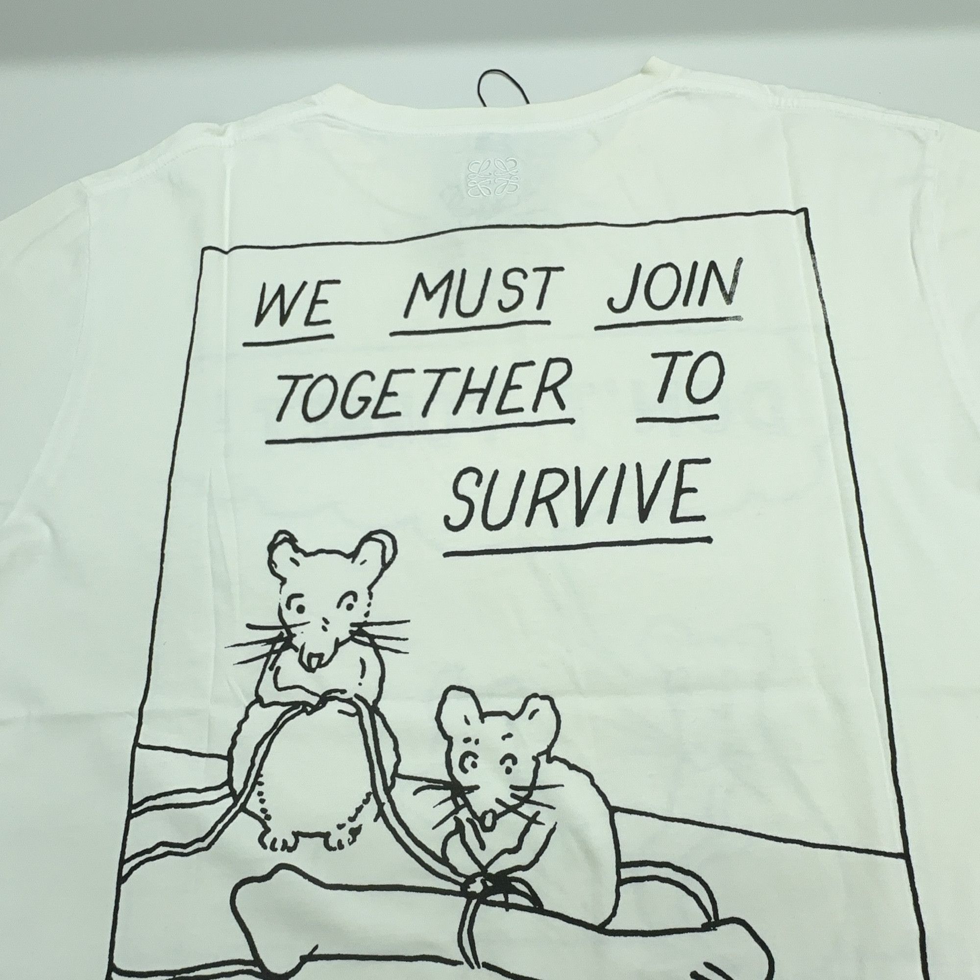 Loewe Loewe Mouse Graphic T-Shirt Size M Size US M / EU 48-50 / 2 - 13 Thumbnail