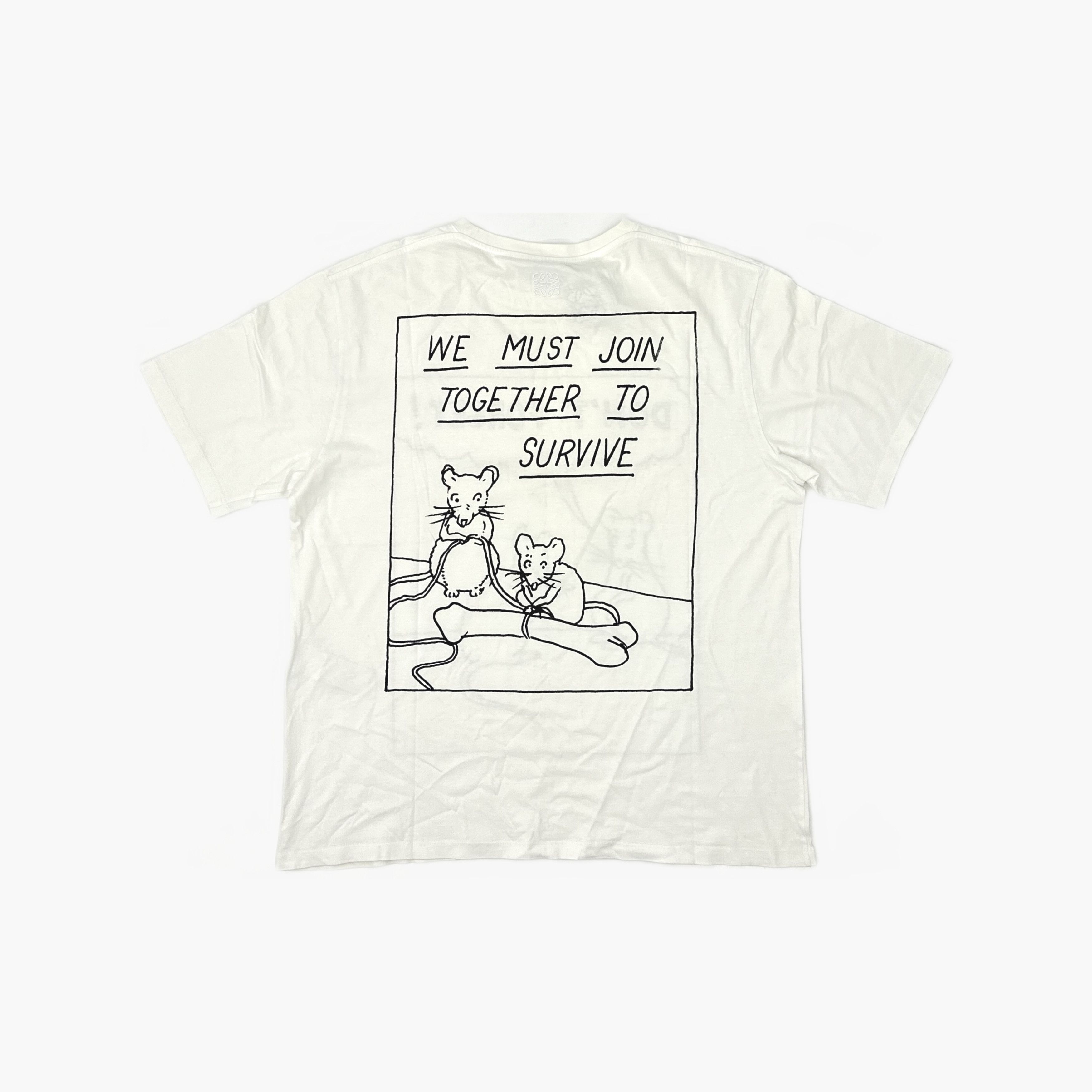 Loewe Loewe Mouse Graphic T-Shirt Size M Size US M / EU 48-50 / 2 - 2 Thumbnail