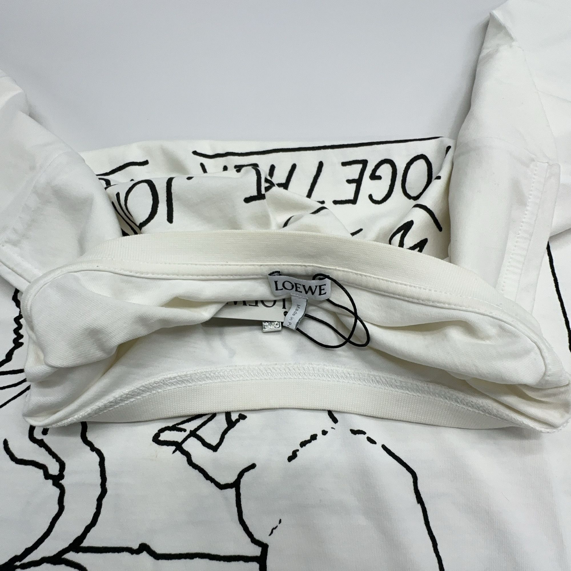Loewe Loewe Mouse Graphic T-Shirt Size M Size US M / EU 48-50 / 2 - 6 Thumbnail