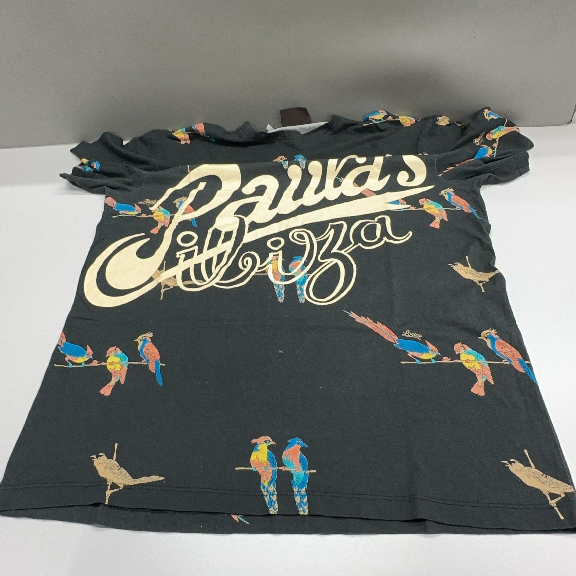 Loewe Loewe Paula's Ibiza Parrot Print T-Shirt Size XS Size US XS / EU 42 / 0 - 8 Thumbnail