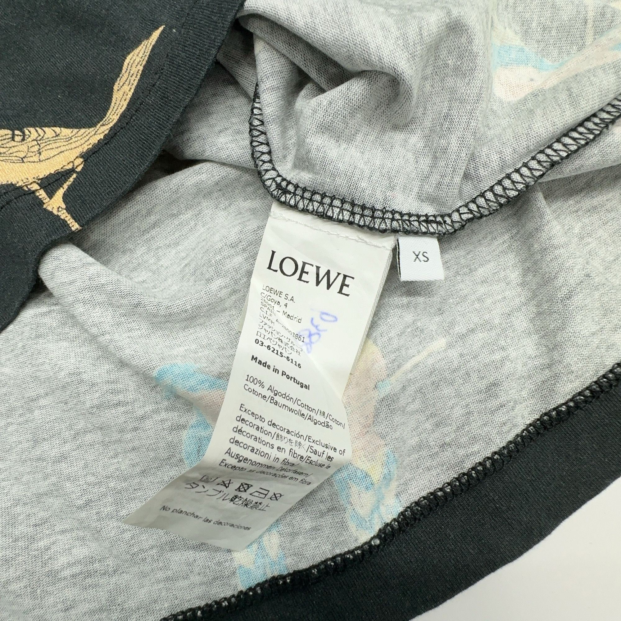 Loewe Loewe Paula's Ibiza Parrot Print T-Shirt Size XS Size US XS / EU 42 / 0 - 3 Thumbnail