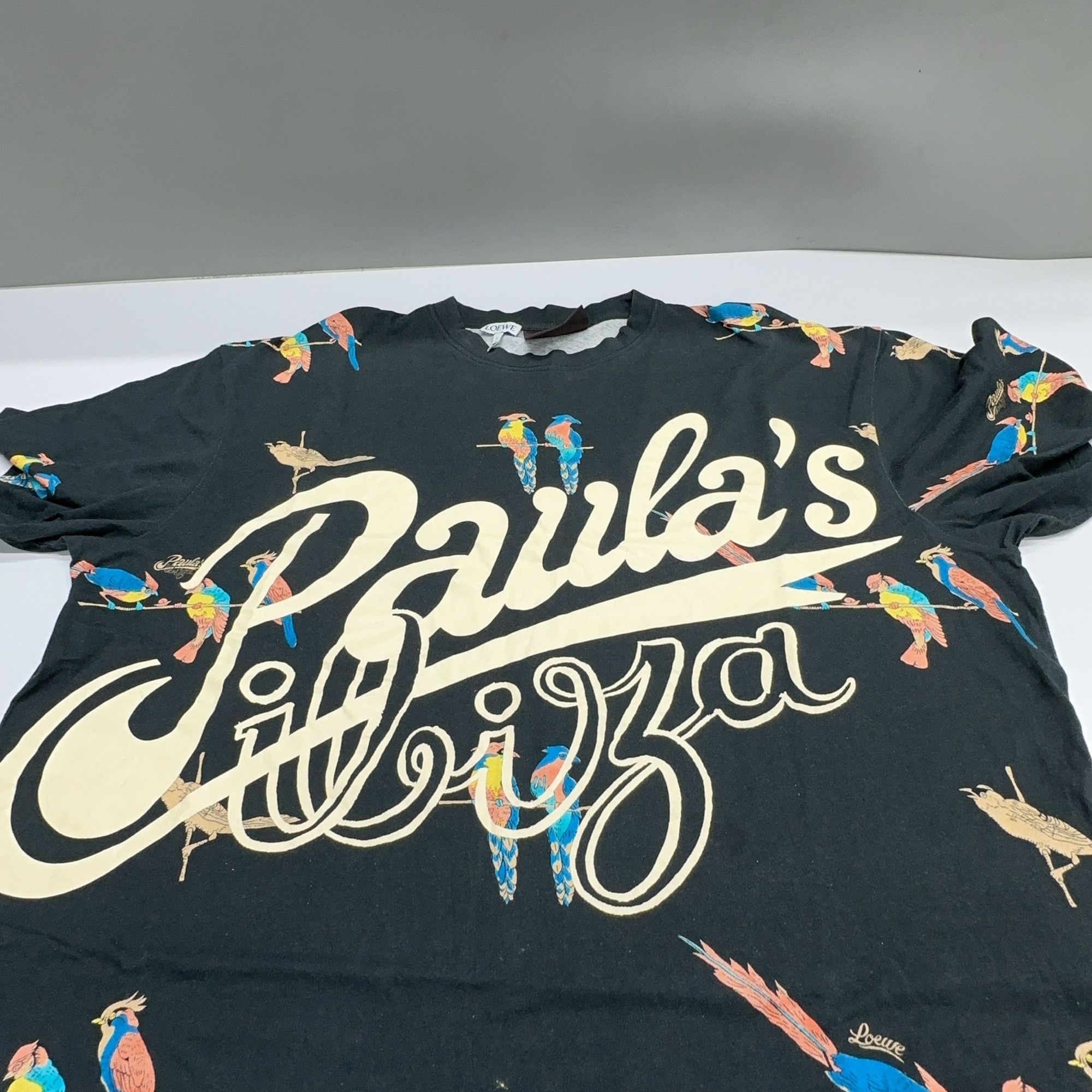 Loewe Loewe Paula's Ibiza Parrot Print T-Shirt Size XS Size US XS / EU 42 / 0 - 7 Thumbnail
