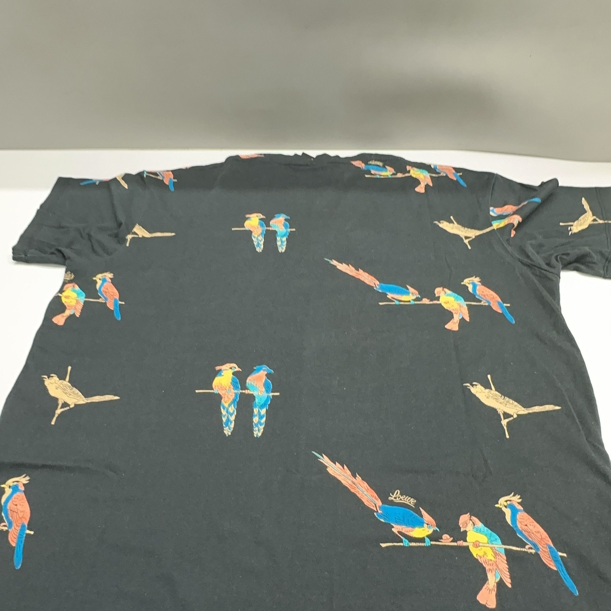 Loewe Loewe Paula's Ibiza Parrot Print T-Shirt Size XS Size US XS / EU 42 / 0 - 11 Thumbnail