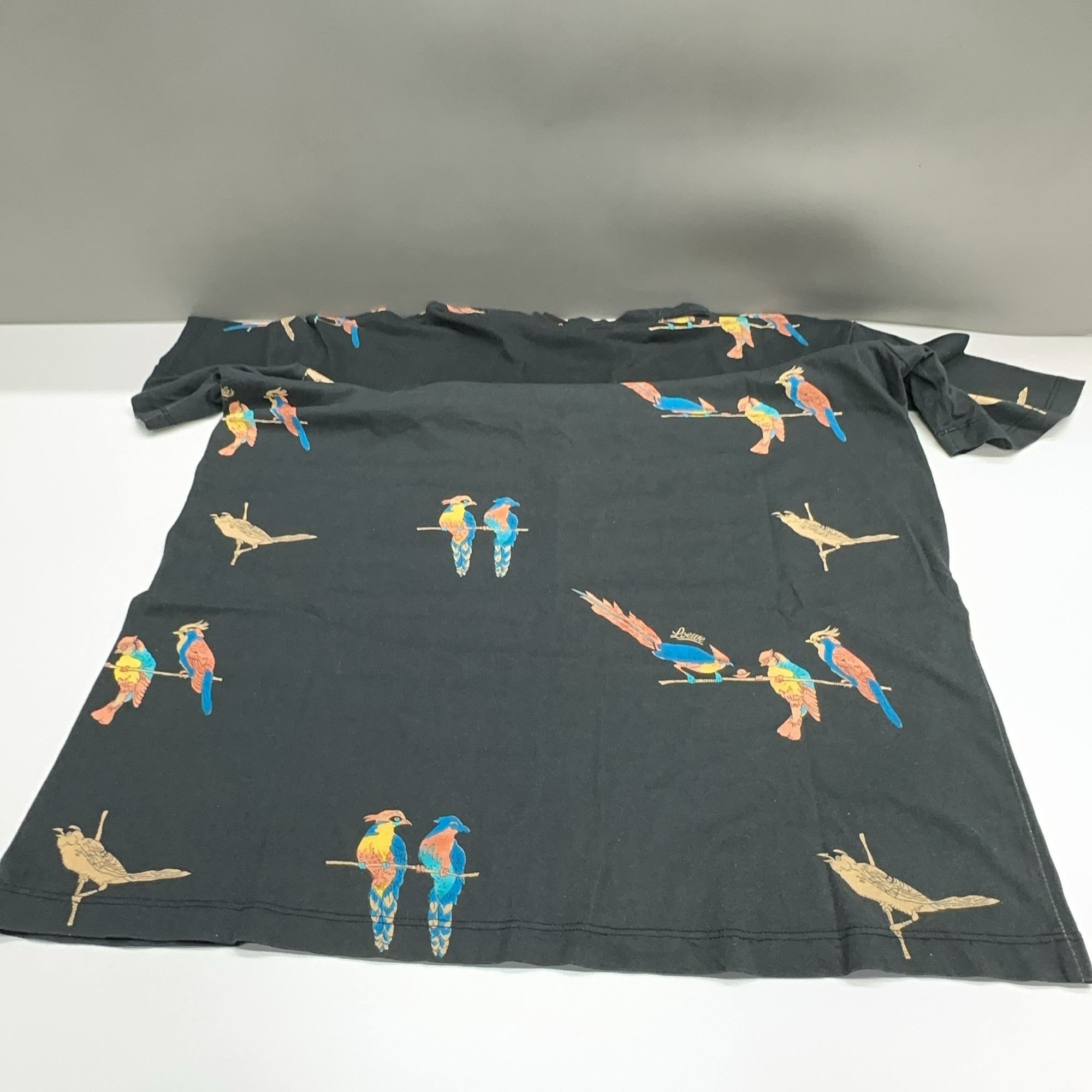 Loewe Loewe Paula's Ibiza Parrot Print T-Shirt Size XS Size US XS / EU 42 / 0 - 12 Thumbnail