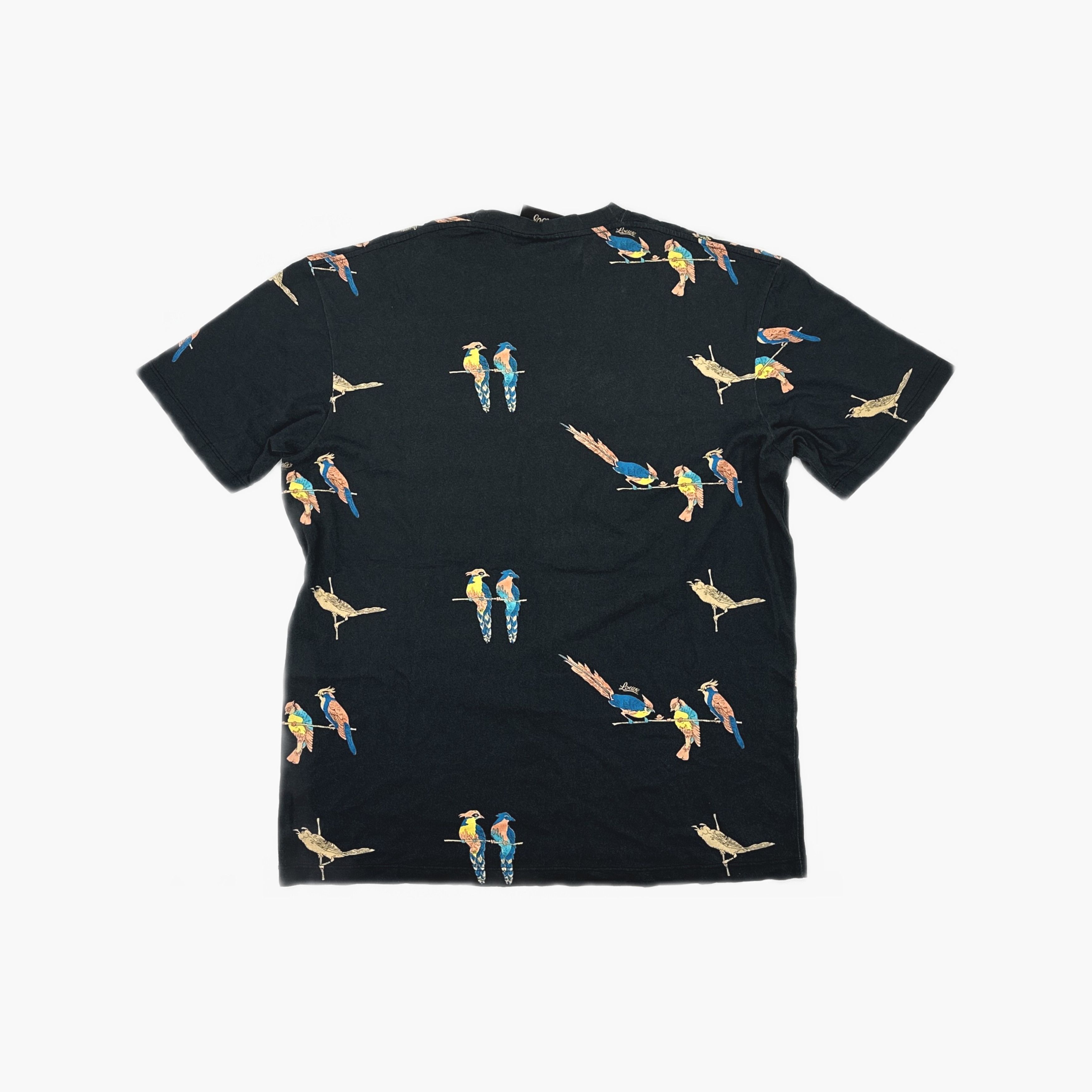 Loewe Loewe Paula's Ibiza Parrot Print T-Shirt Size XS Size US XS / EU 42 / 0 - 2 Thumbnail
