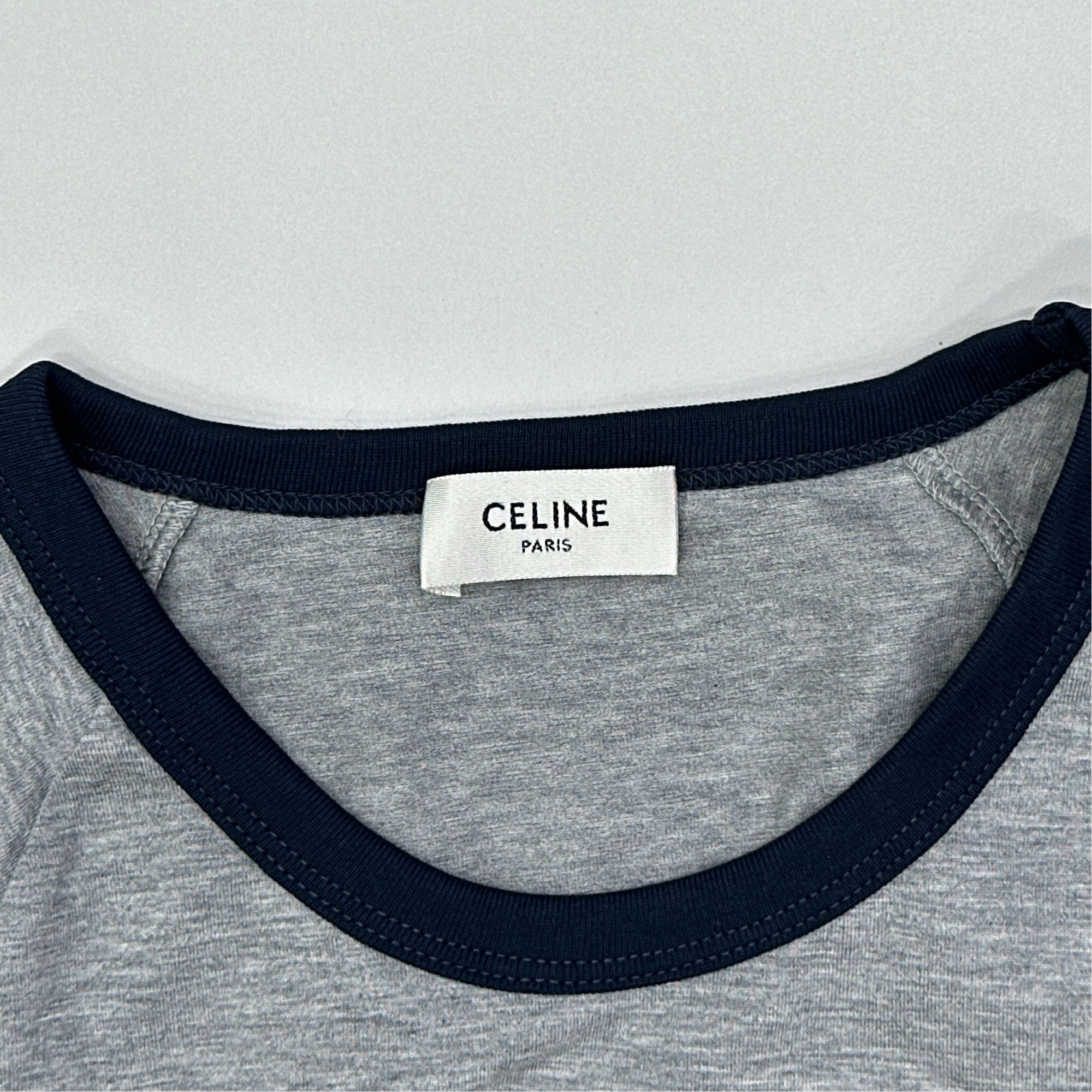 Celine Celine Logo Short Sleeve T-Shirt Size S Size S / US 4 / IT 40 - 5 Thumbnail