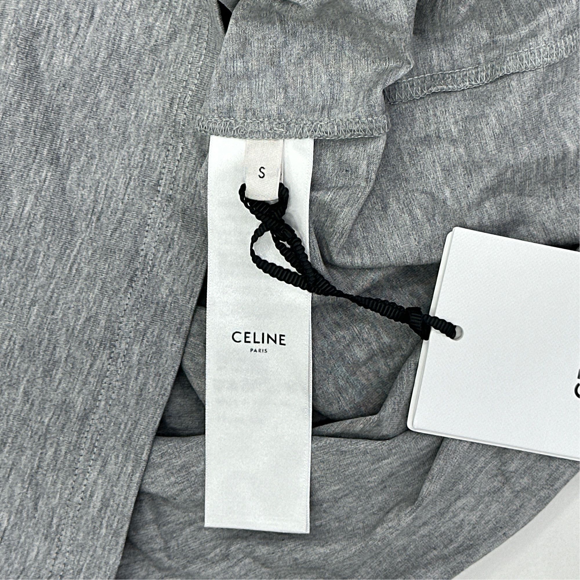 Celine Celine Logo Short Sleeve T-Shirt Size S Size S / US 4 / IT 40 - 2 Thumbnail