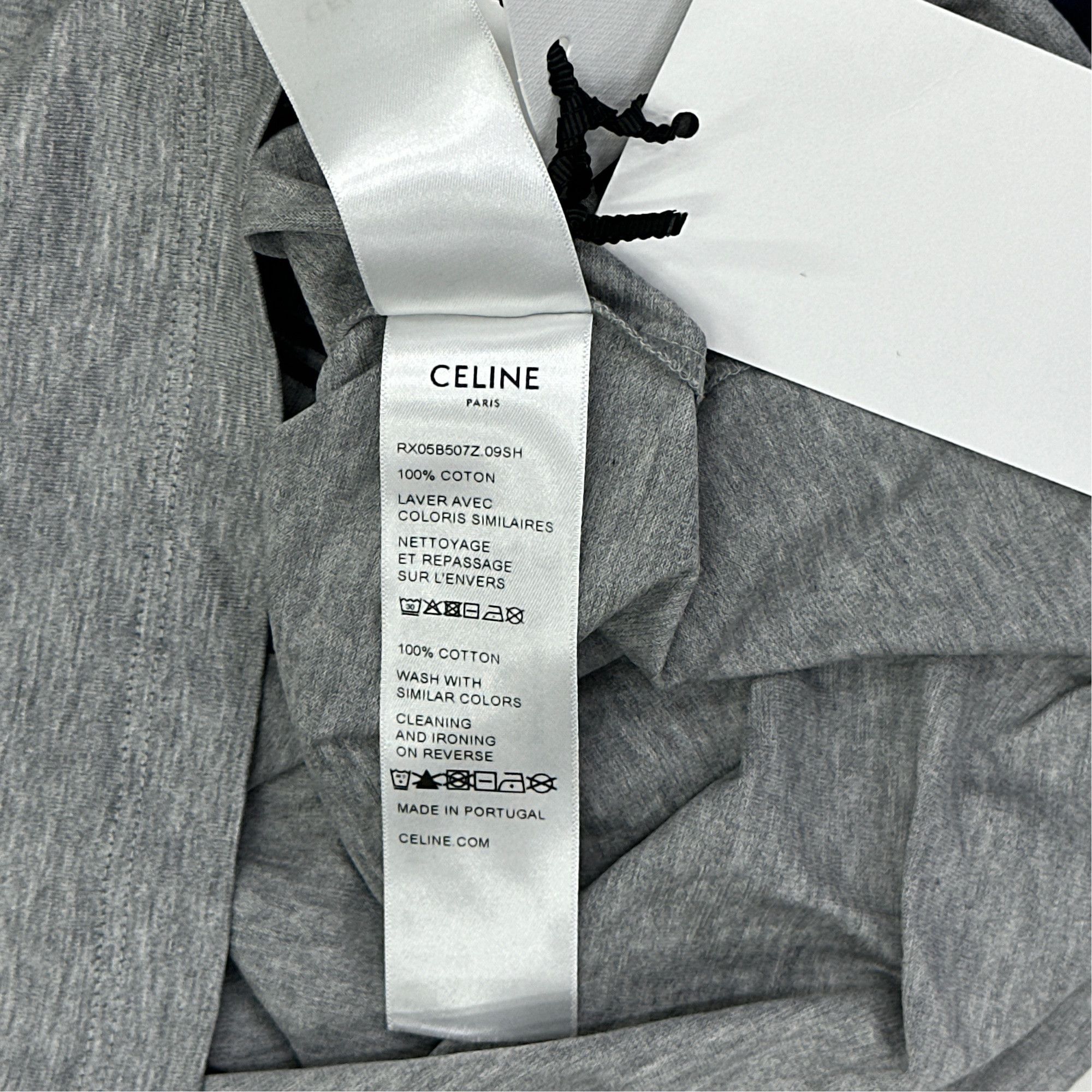 Celine Celine Logo Short Sleeve T-Shirt Size S Size S / US 4 / IT 40 - 4 Thumbnail
