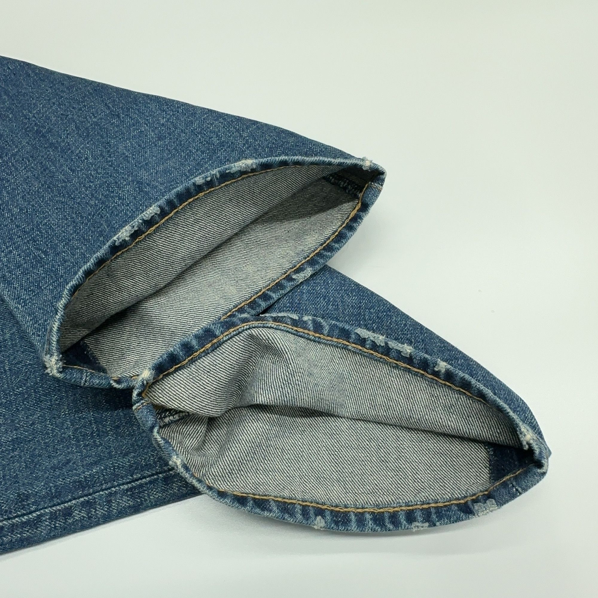 Celine Celine Washed Jeans Size 27 Size 27" / US 4 / IT 40 - 10 Thumbnail