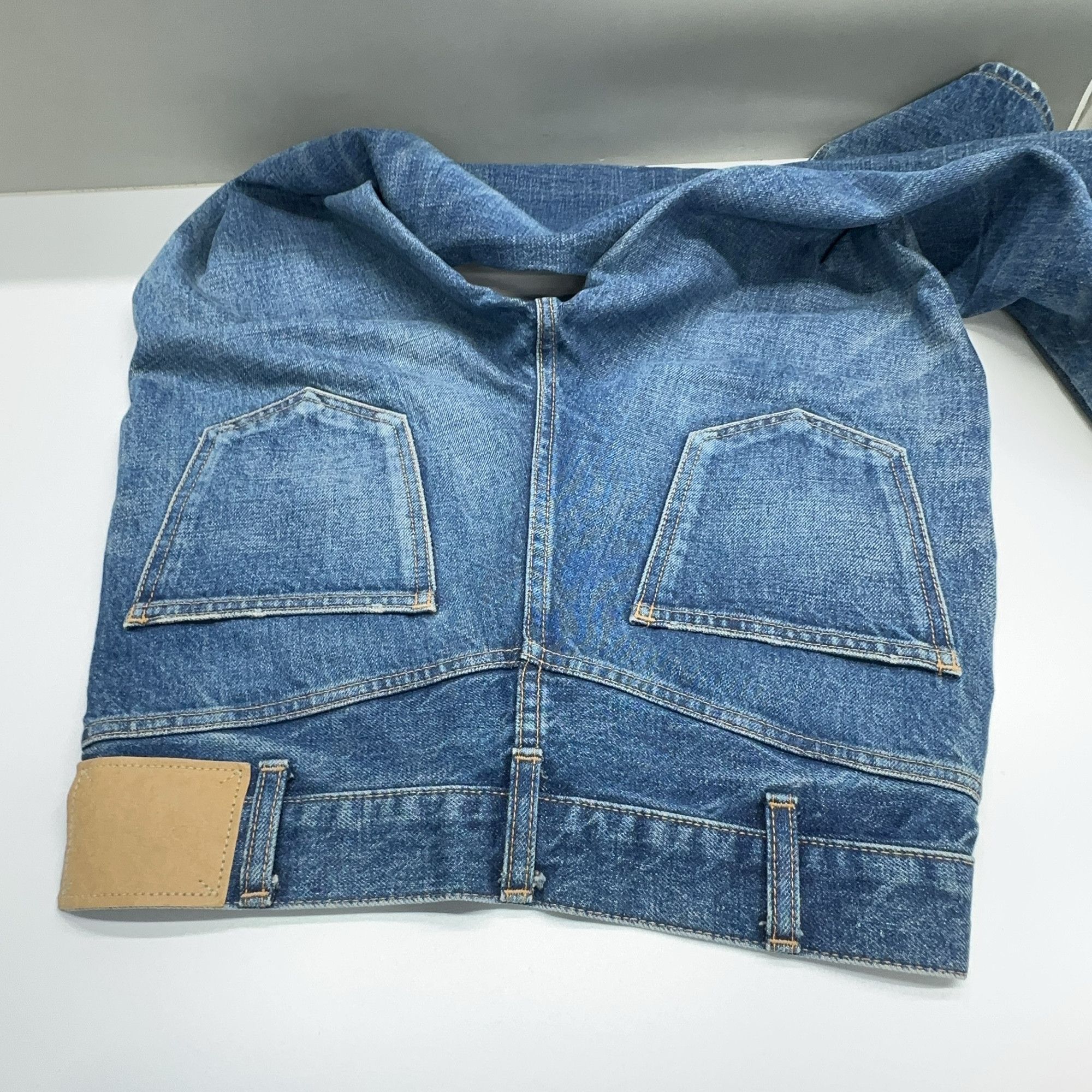 Celine Celine Washed Jeans Size 27 Size 27" / US 4 / IT 40 - 11 Thumbnail