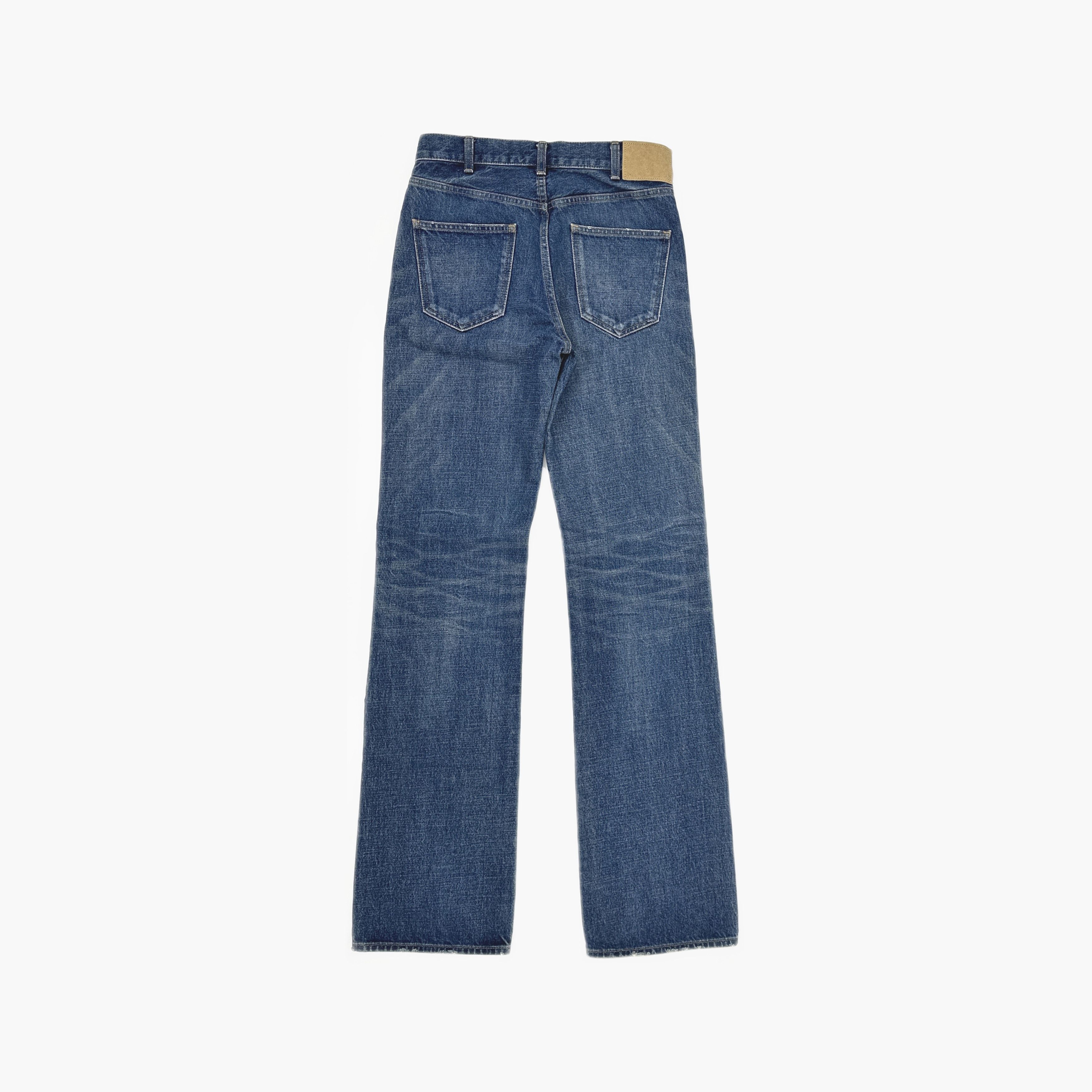 Celine Celine Washed Jeans Size 27 Size 27" / US 4 / IT 40 - 2 Thumbnail