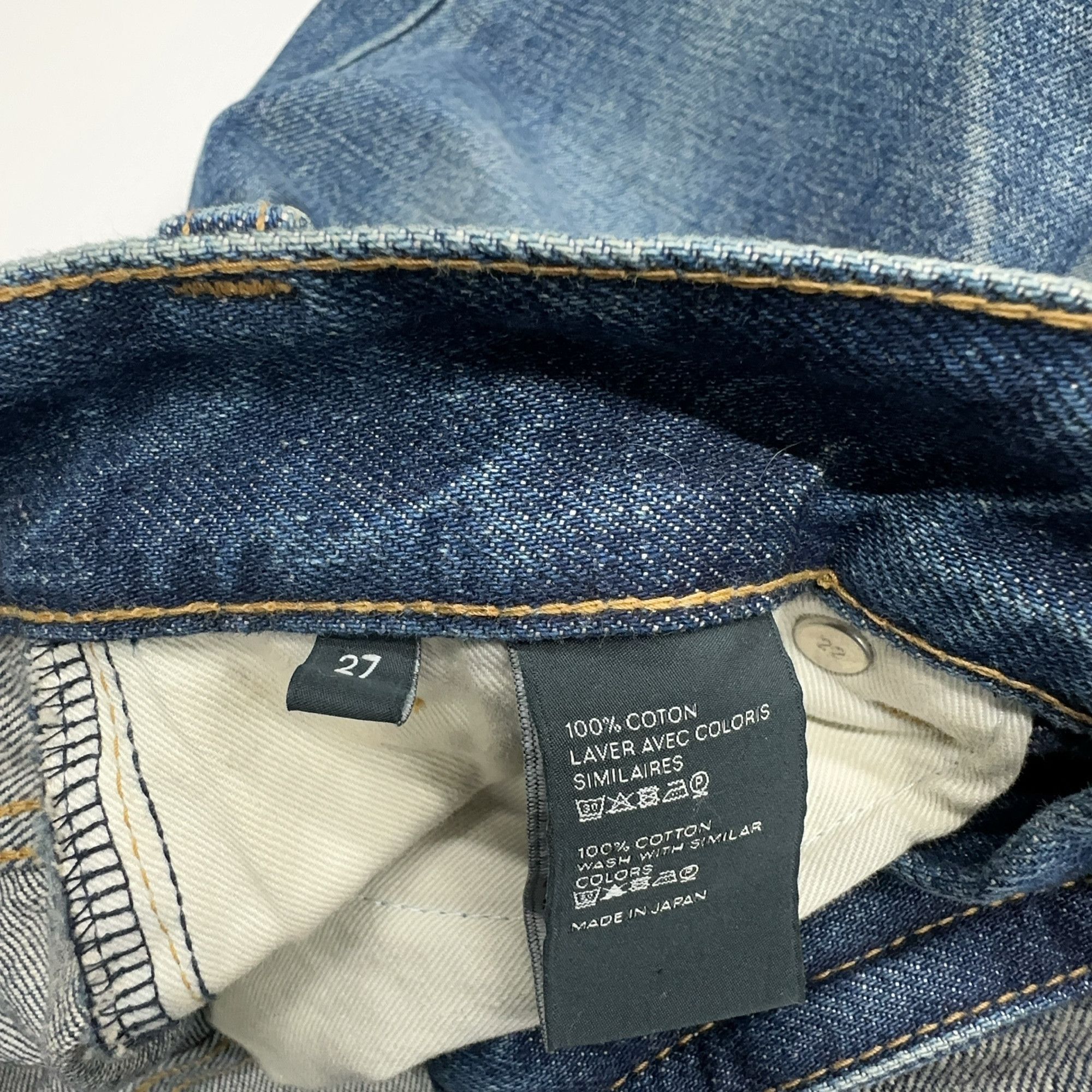 Celine Celine Washed Jeans Size 27 Size 27" / US 4 / IT 40 - 4 Thumbnail