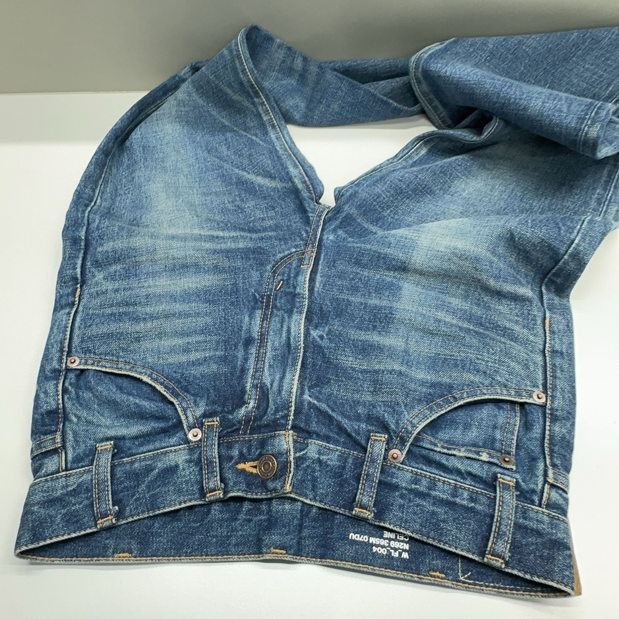 Celine Celine Washed Jeans Size 27 Size 27" / US 4 / IT 40 - 7 Thumbnail