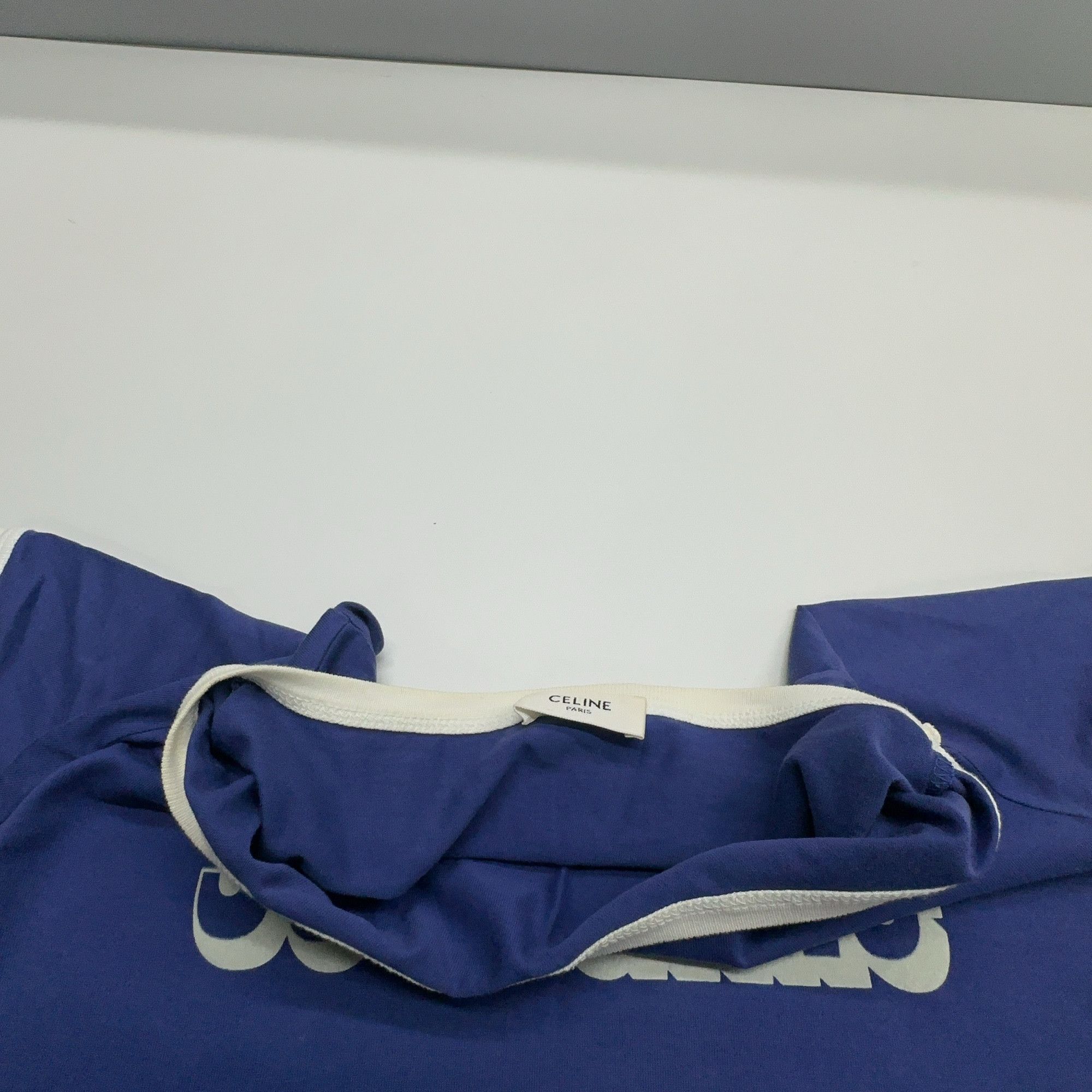 Celine Celine Je t'aime Ringer T-Shirt Size XS Size XS / US 0-2 / IT 36-38 - 6 Thumbnail