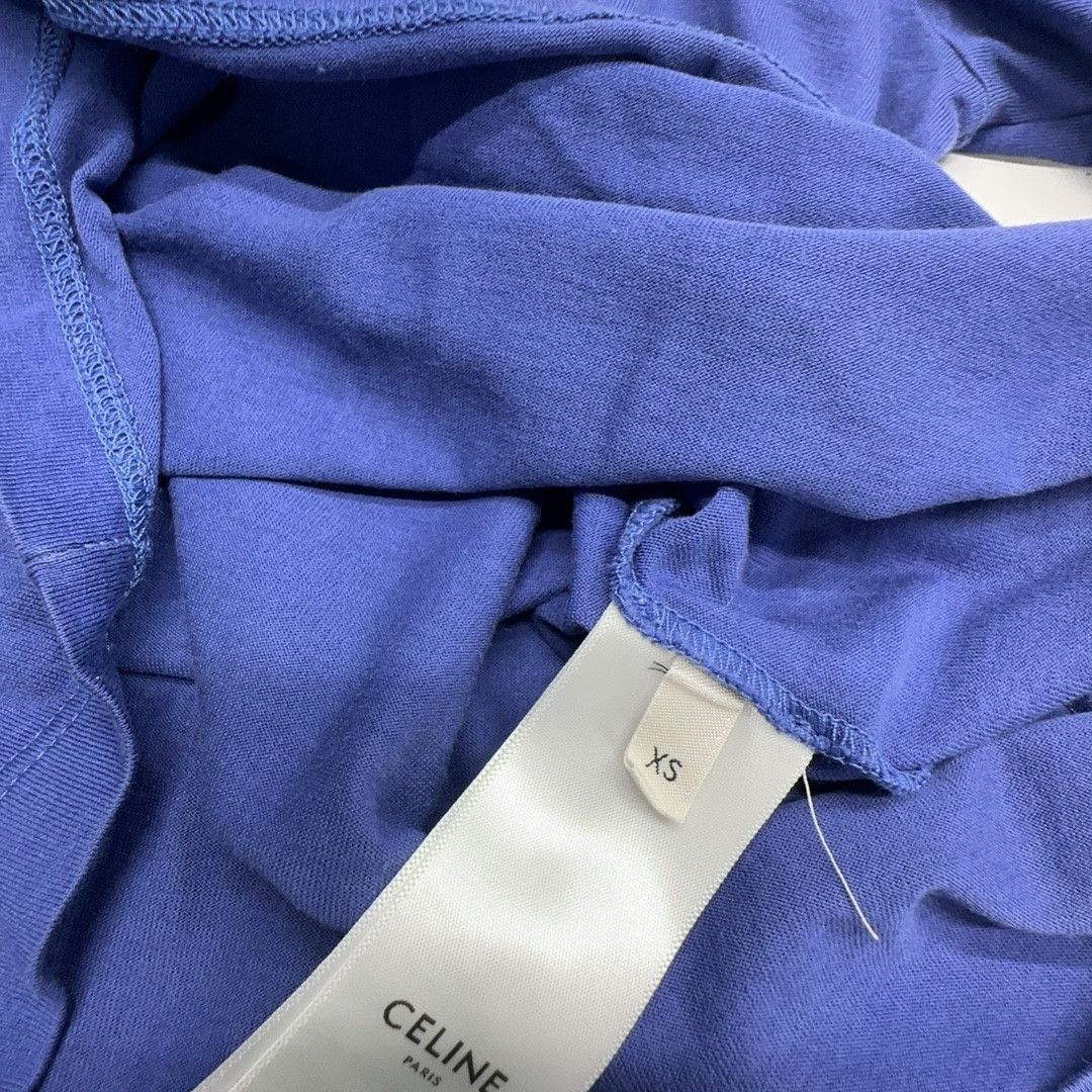 Celine Celine Je t'aime Ringer T-Shirt Size XS Size XS / US 0-2 / IT 36-38 - 3 Thumbnail