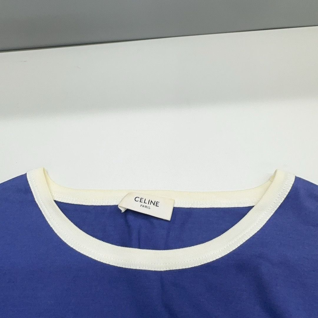 Celine Celine Je t'aime Ringer T-Shirt Size XS Size XS / US 0-2 / IT 36-38 - 5 Thumbnail