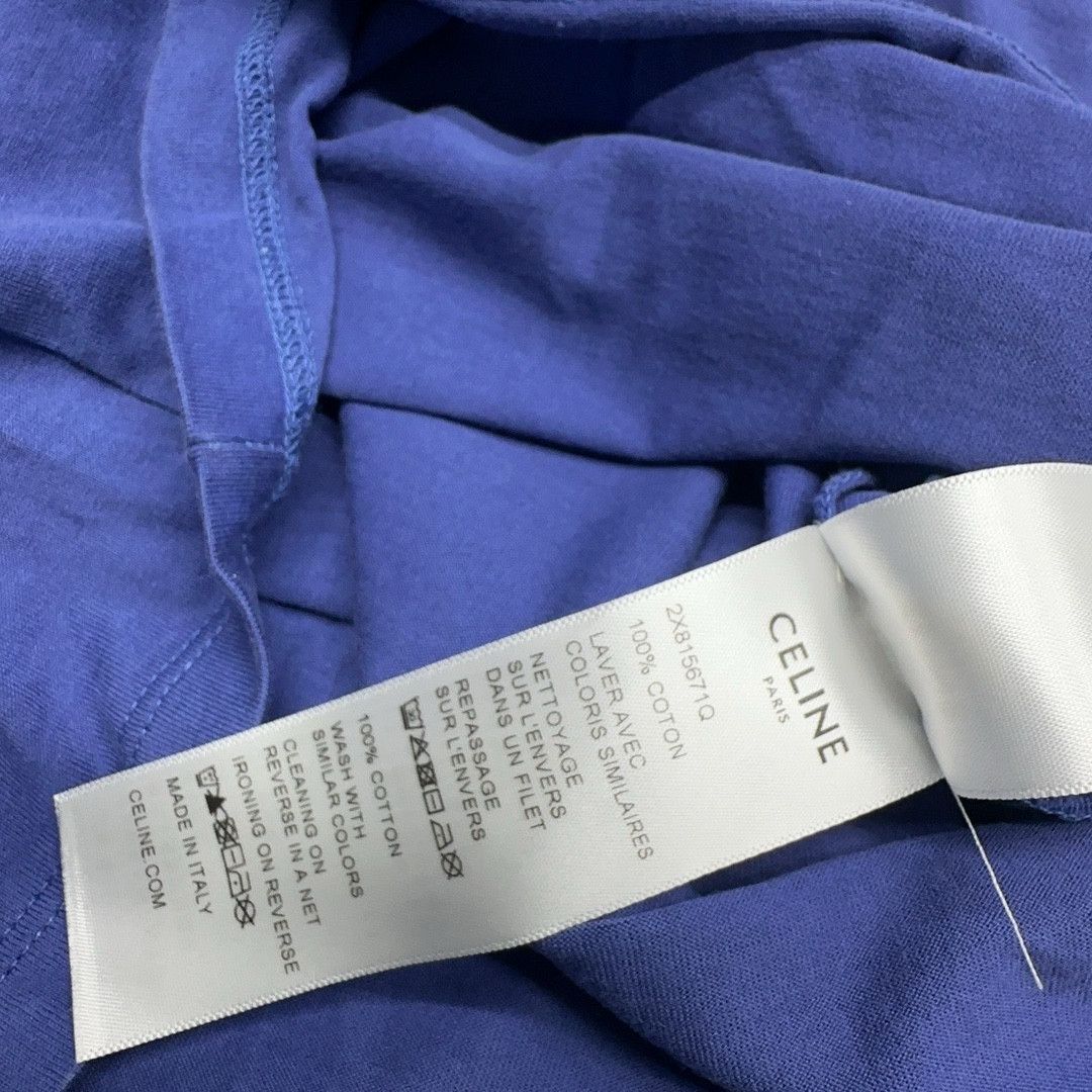 Celine Celine Je t'aime Ringer T-Shirt Size XS Size XS / US 0-2 / IT 36-38 - 4 Thumbnail