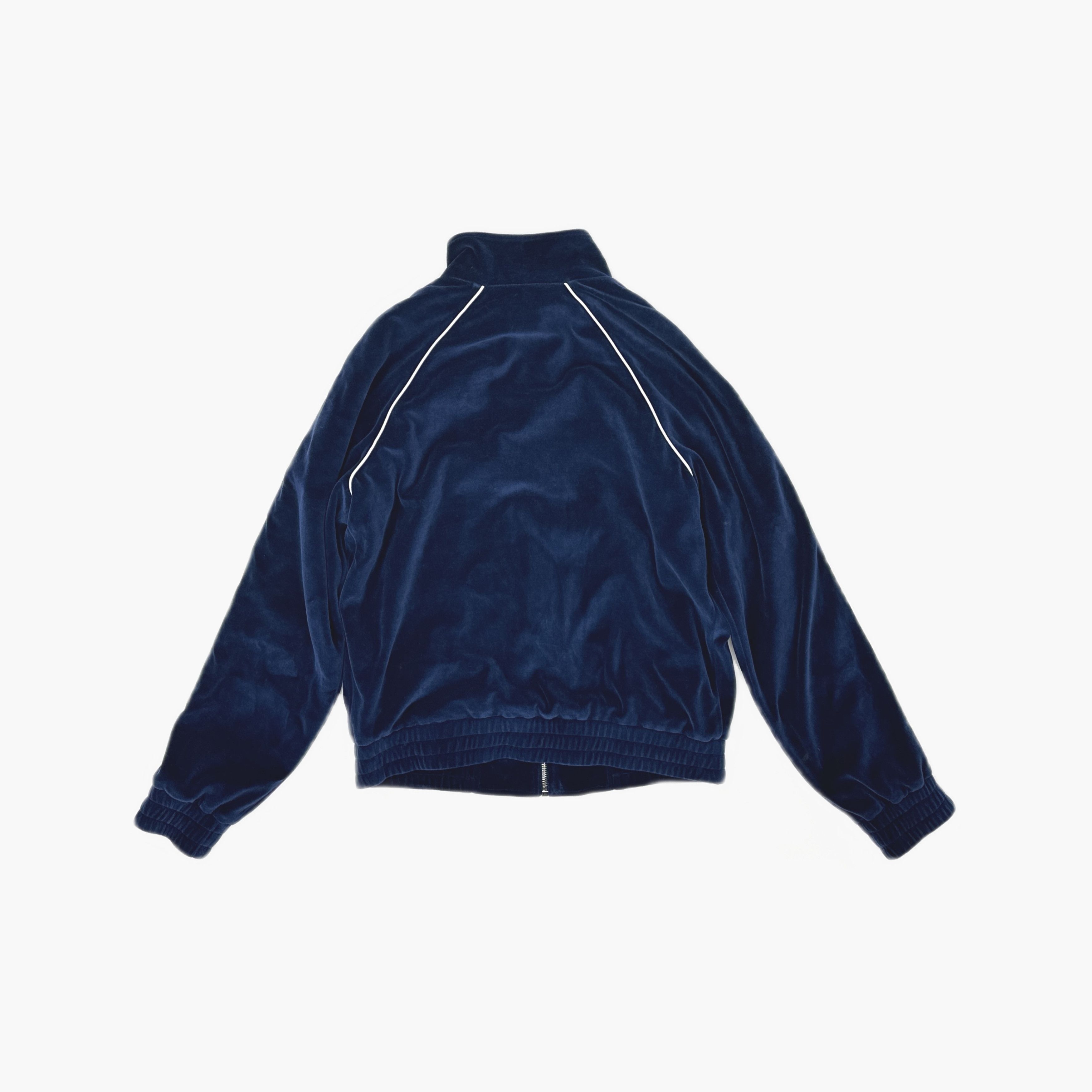 Celine Celine Logo Embroidery Velour Track Jacket Size M Size US M / EU 48-50 / 2 - 2 Thumbnail