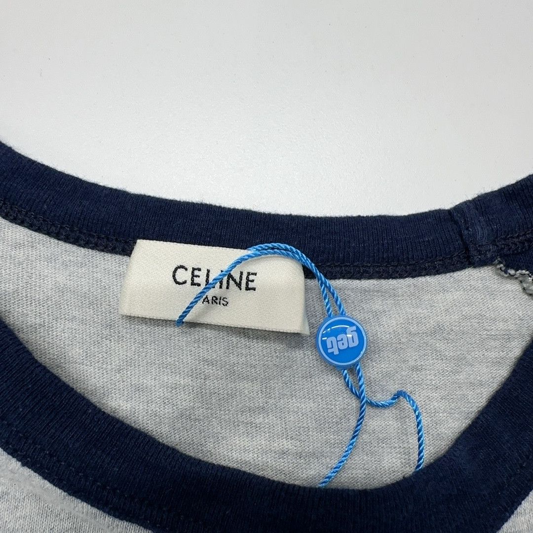 Celine Celine Logo Print Long Sleeve T-Shirt Size S Size S / US 4 / IT 40 - 6 Thumbnail