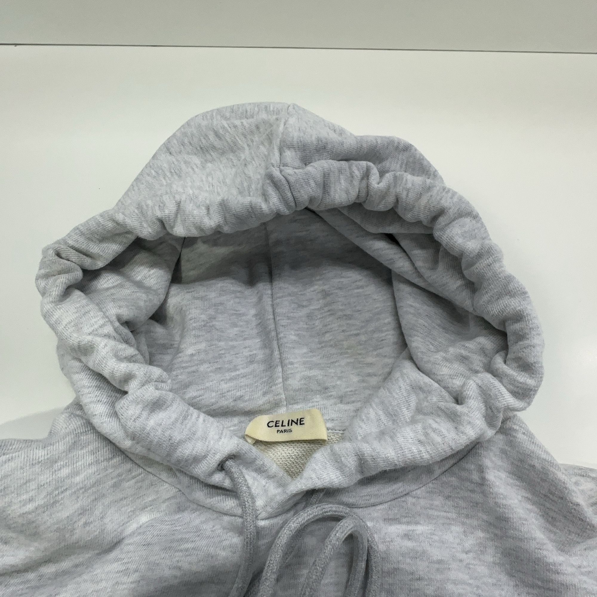 Celine Celine Logo Hoodie Size XS Size XS / US 0-2 / IT 36-38 - 6 Thumbnail