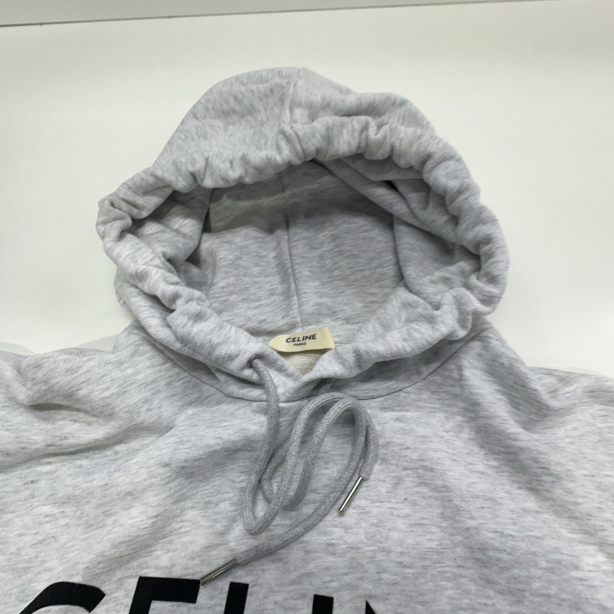 Celine Celine Logo Hoodie Size XS Size XS / US 0-2 / IT 36-38 - 7 Thumbnail