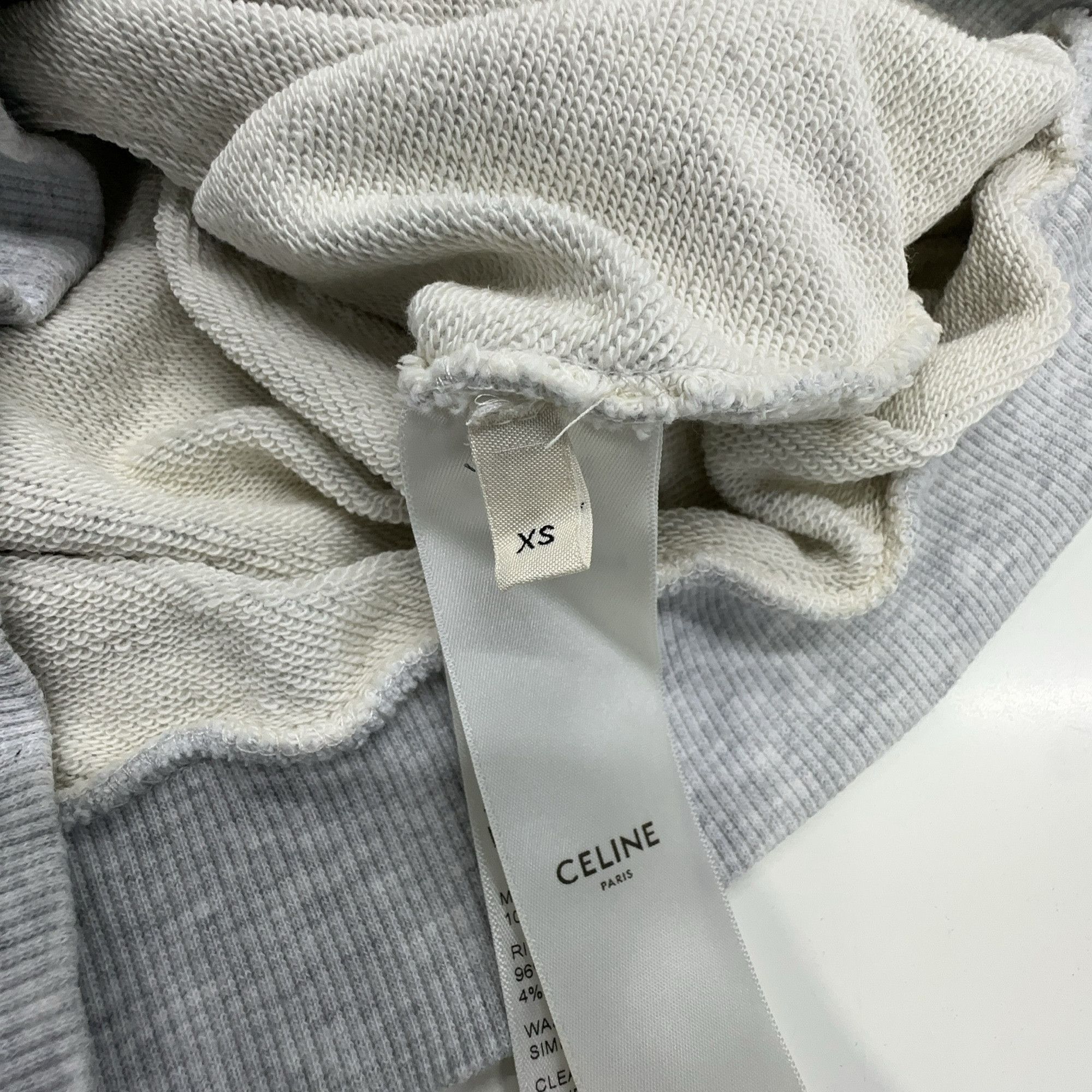 Celine Celine Logo Hoodie Size XS Size XS / US 0-2 / IT 36-38 - 3 Thumbnail