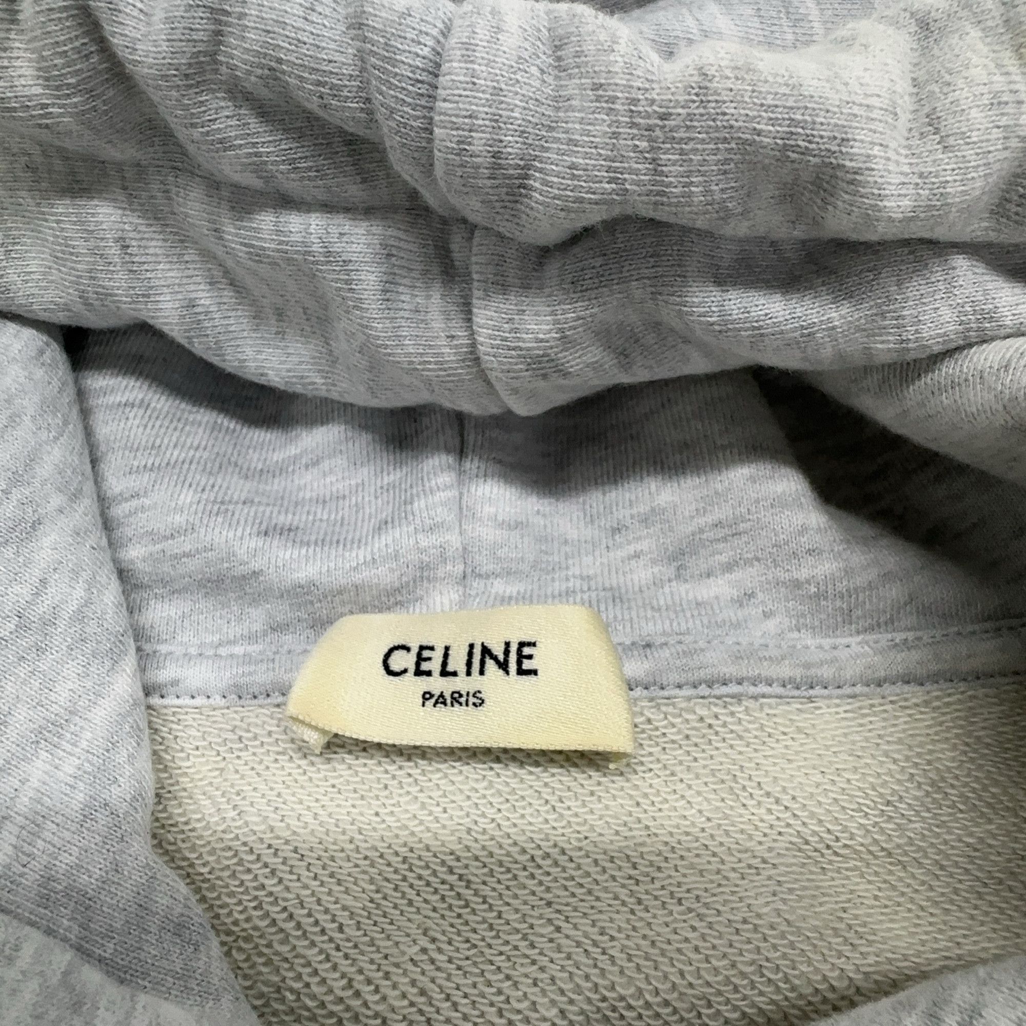 Celine Celine Logo Hoodie Size XS Size XS / US 0-2 / IT 36-38 - 5 Thumbnail