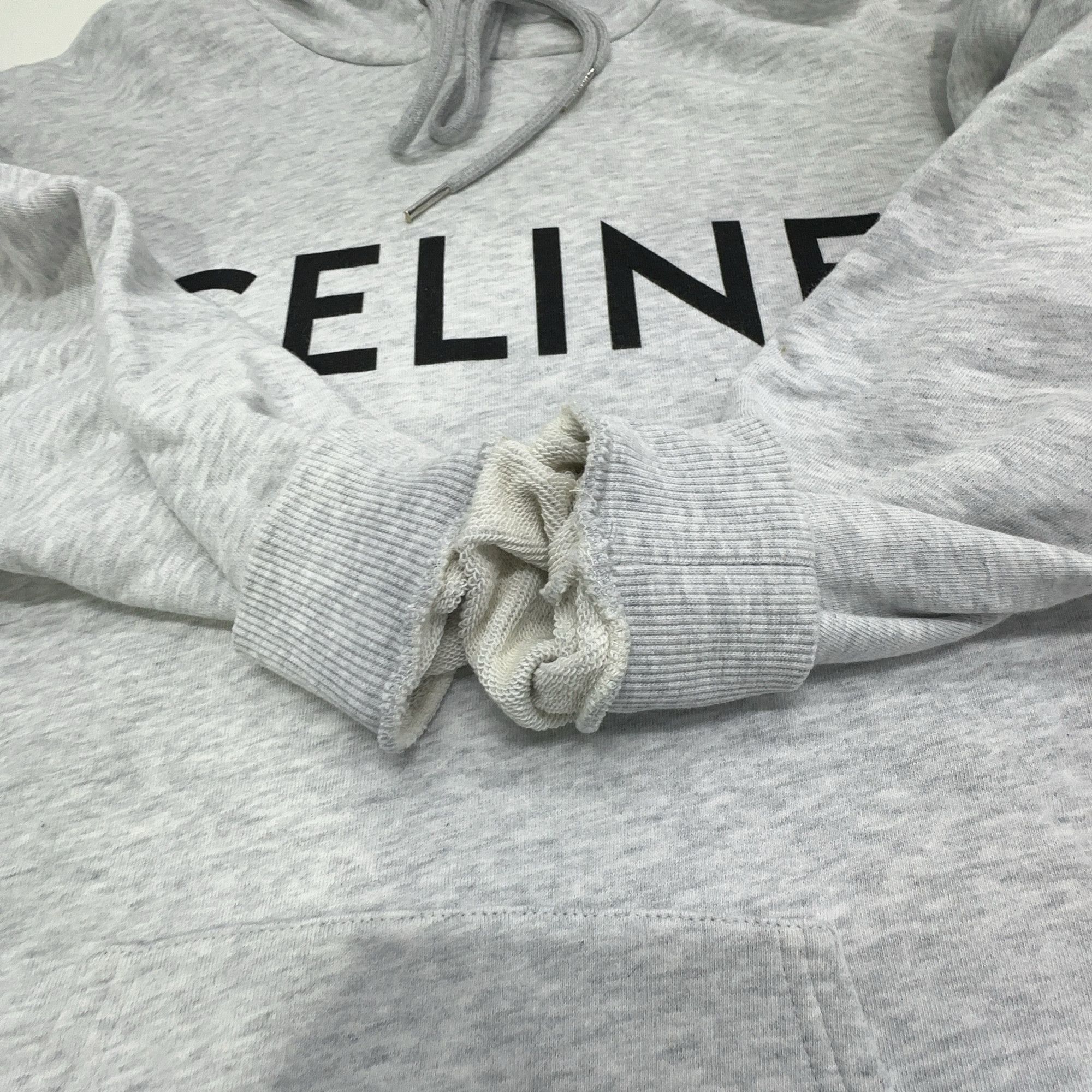 Celine Celine Logo Hoodie Size XS Size XS / US 0-2 / IT 36-38 - 9 Thumbnail