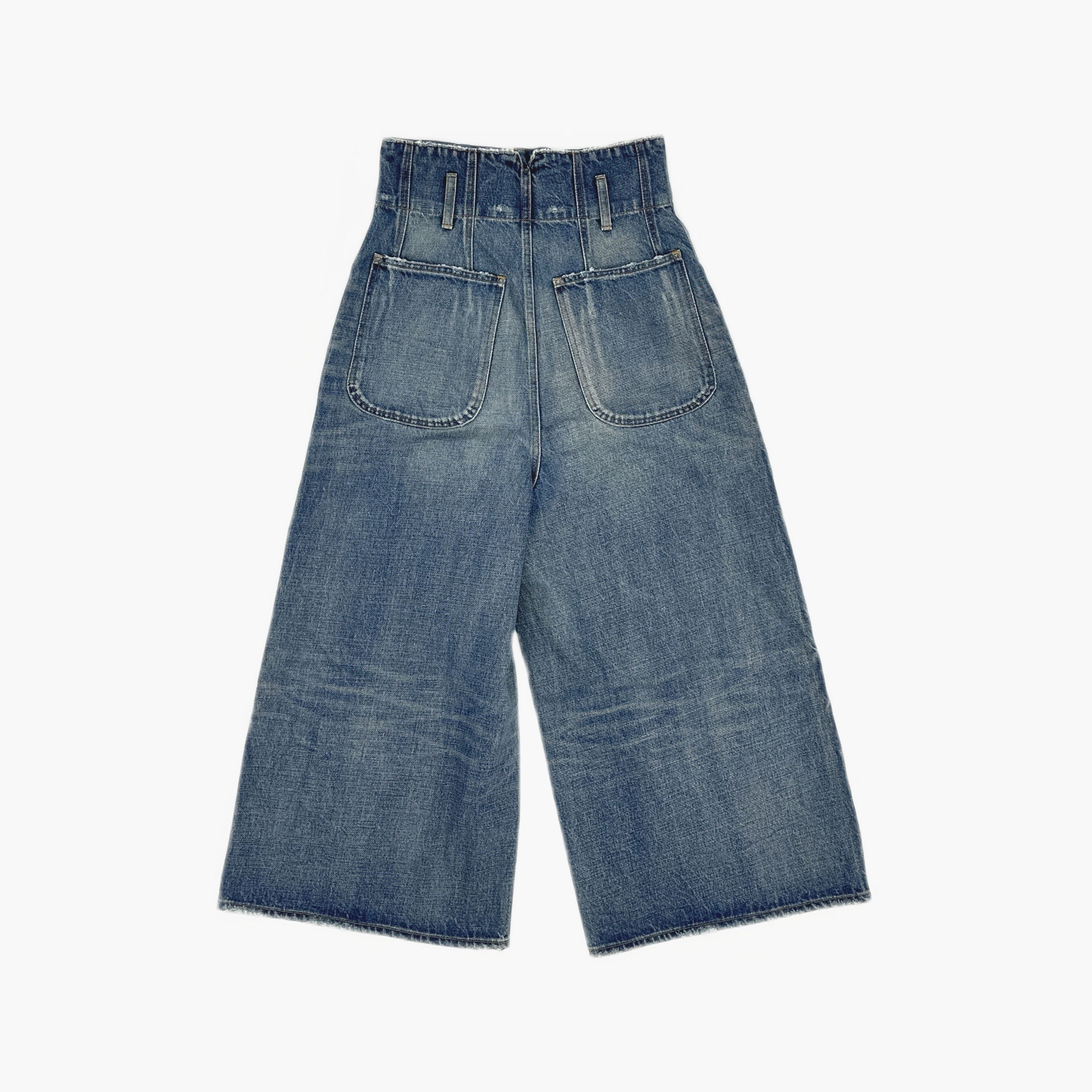 Celine Celine Blue Denim Jeans Size 29 Size 29" - 2 Thumbnail