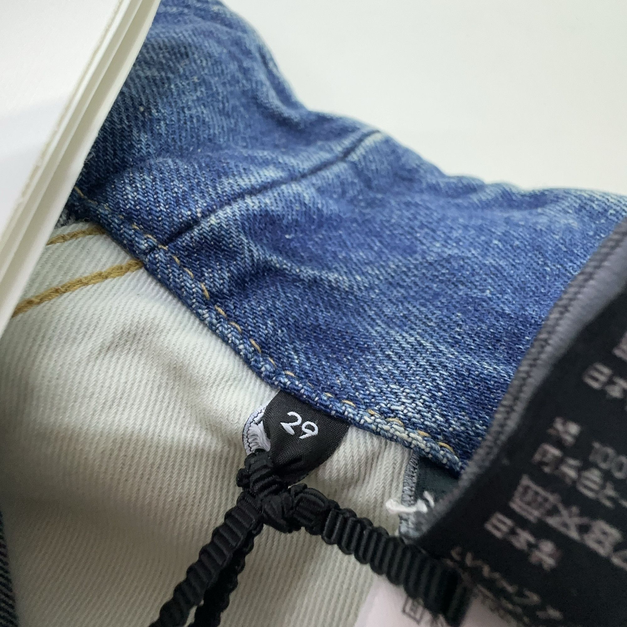 Celine Celine Blue Denim Jeans Size 29 Size 29" - 5 Thumbnail