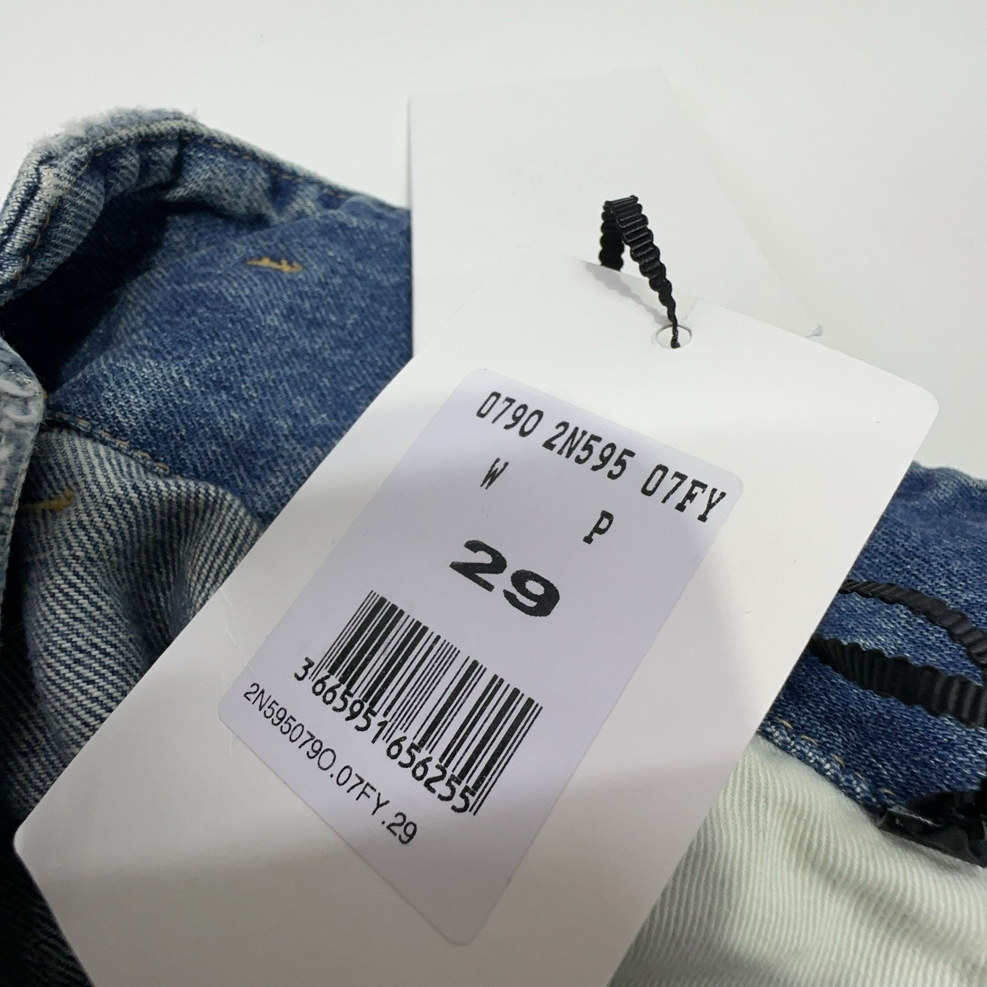 Celine Celine Blue Denim Jeans Size 29 Size 29" - 4 Thumbnail