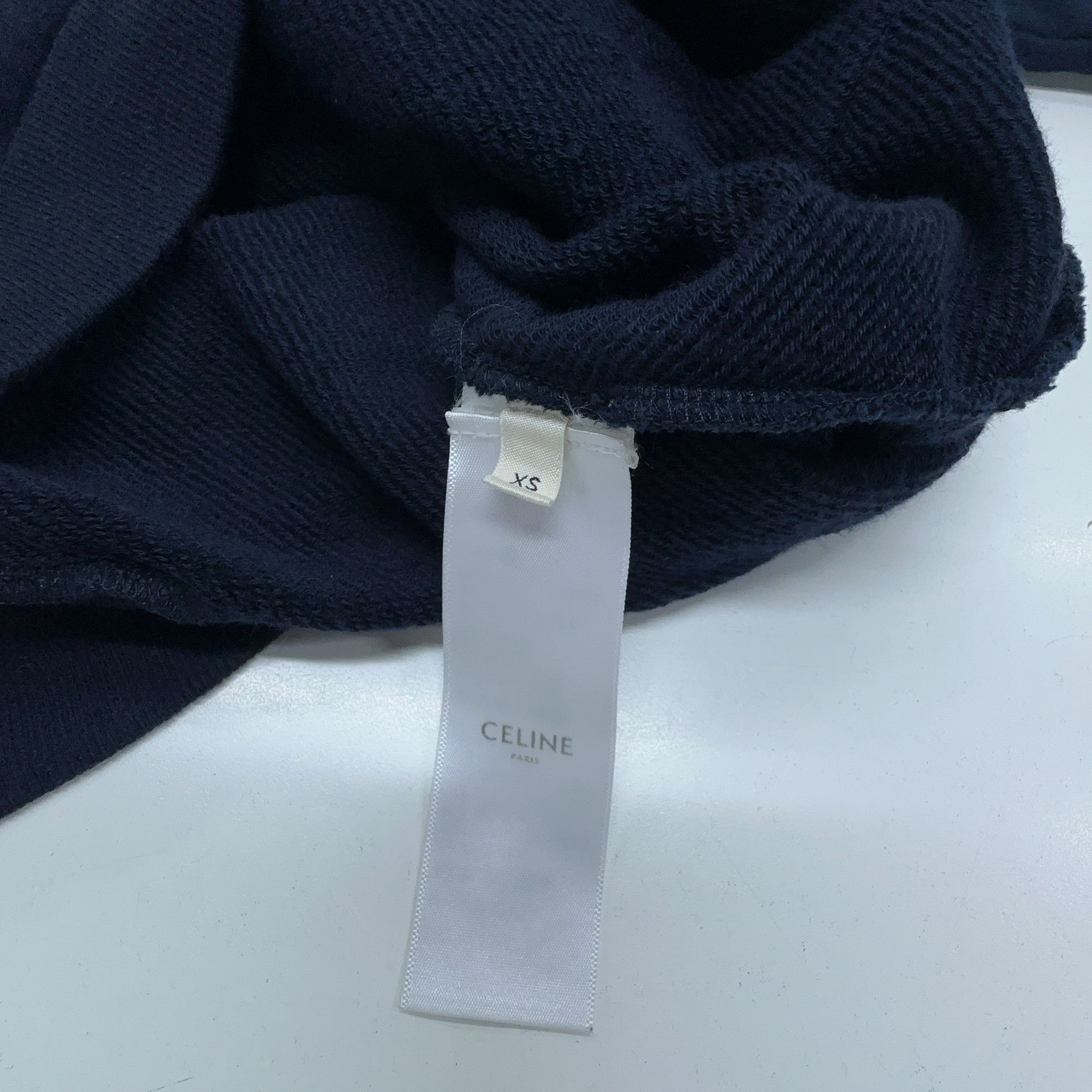 Celine Celine Sulky Logo Hoodie Size XS Size XS / US 0-2 / IT 36-38 - 3 Thumbnail