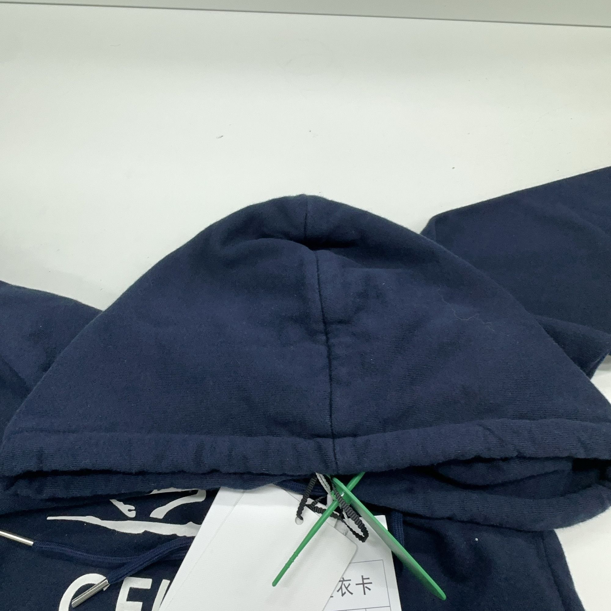 Celine Celine Sulky Logo Hoodie Size XS Size XS / US 0-2 / IT 36-38 - 8 Thumbnail