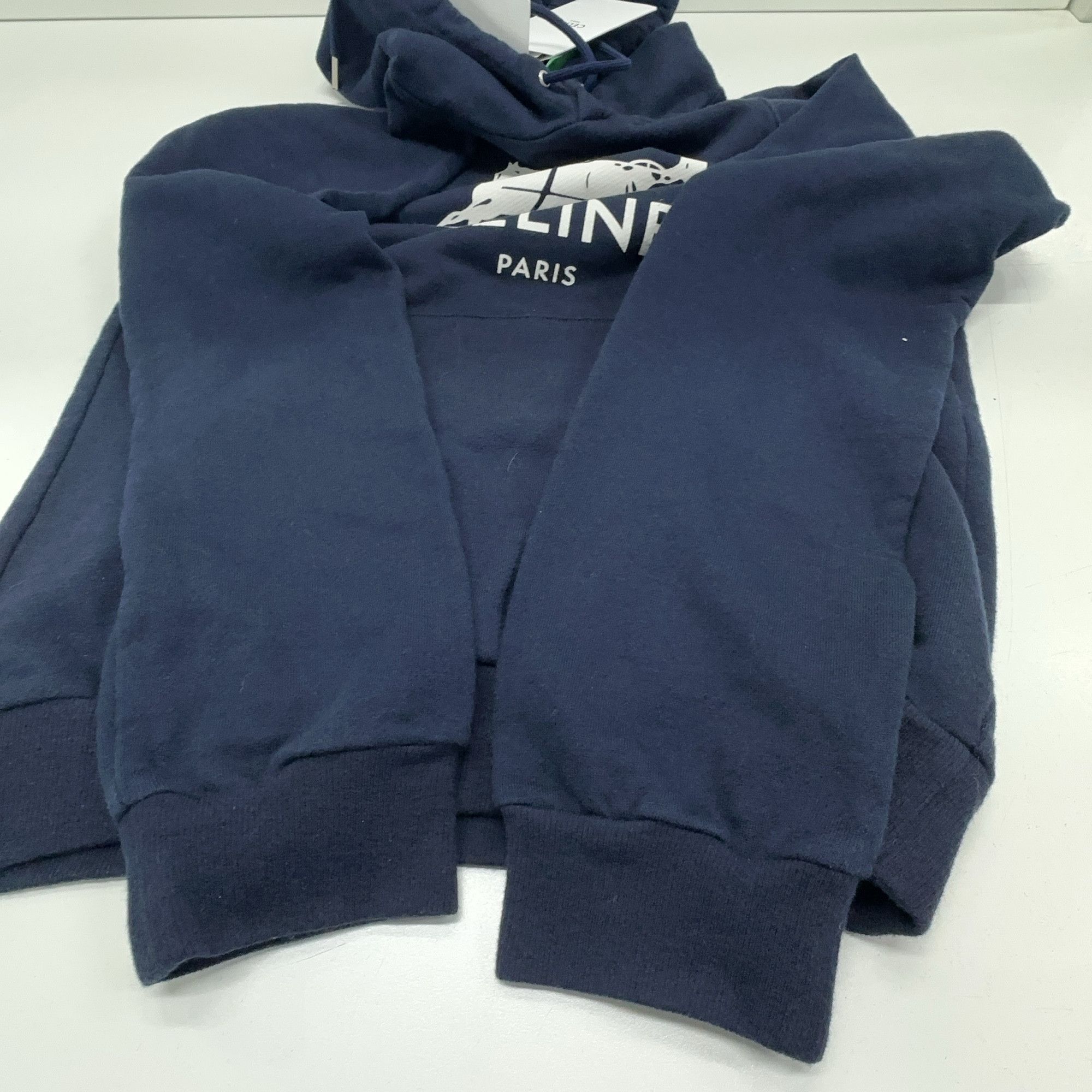 Celine Celine Sulky Logo Hoodie Size XS Size XS / US 0-2 / IT 36-38 - 12 Thumbnail