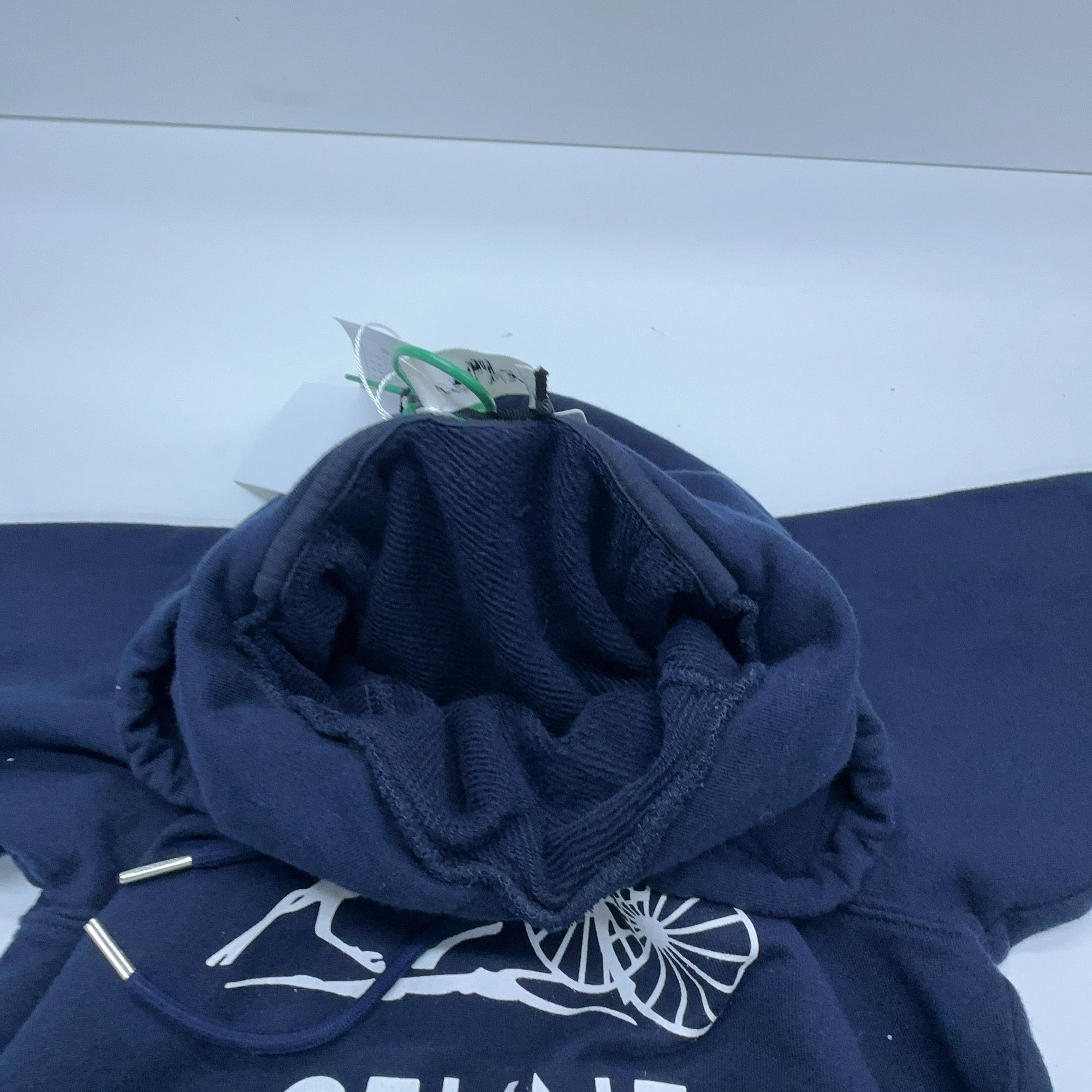 Celine Celine Sulky Logo Hoodie Size XS Size XS / US 0-2 / IT 36-38 - 7 Thumbnail