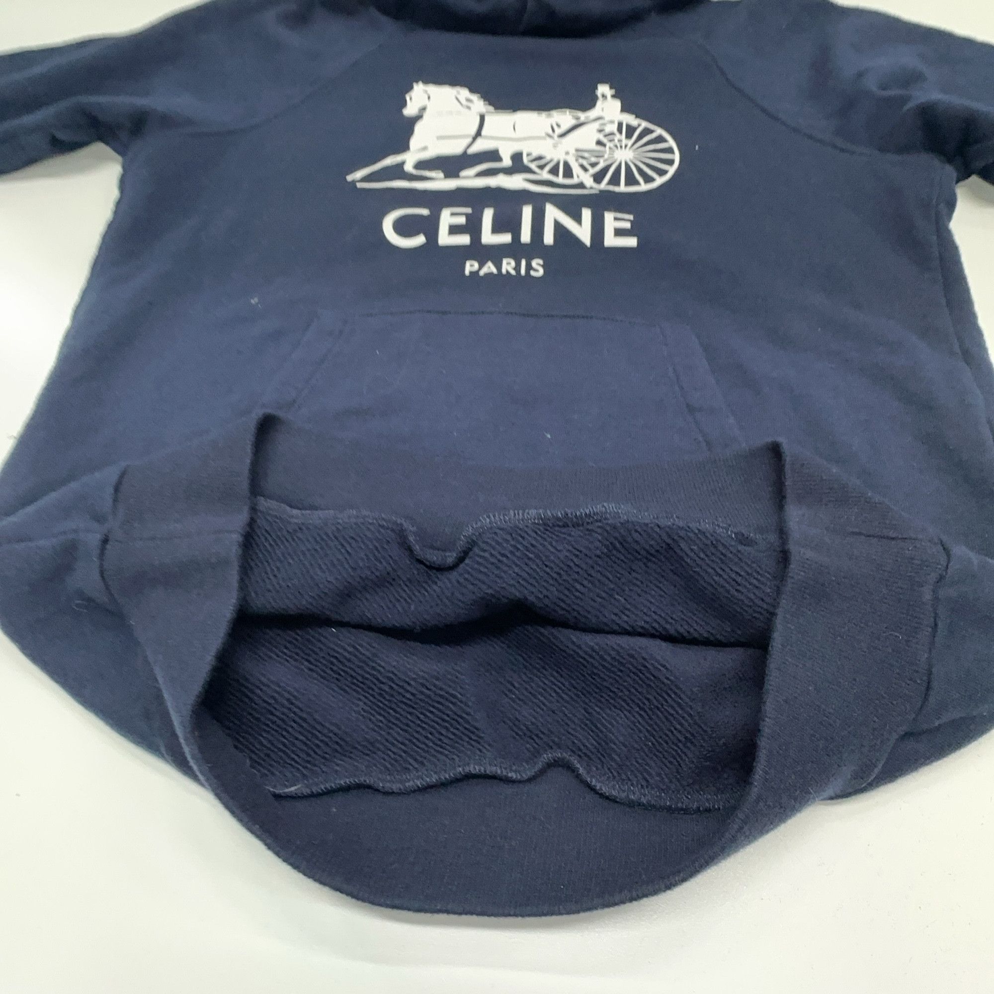 Celine Celine Sulky Logo Hoodie Size XS Size XS / US 0-2 / IT 36-38 - 11 Thumbnail