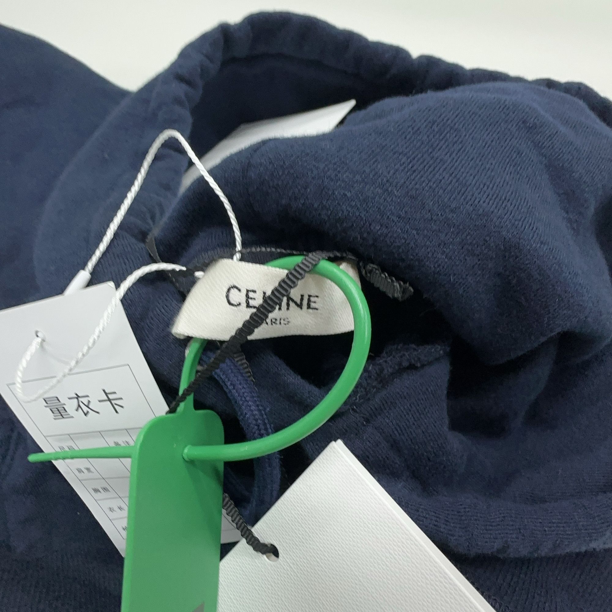 Celine Celine Sulky Logo Hoodie Size XS Size XS / US 0-2 / IT 36-38 - 5 Thumbnail