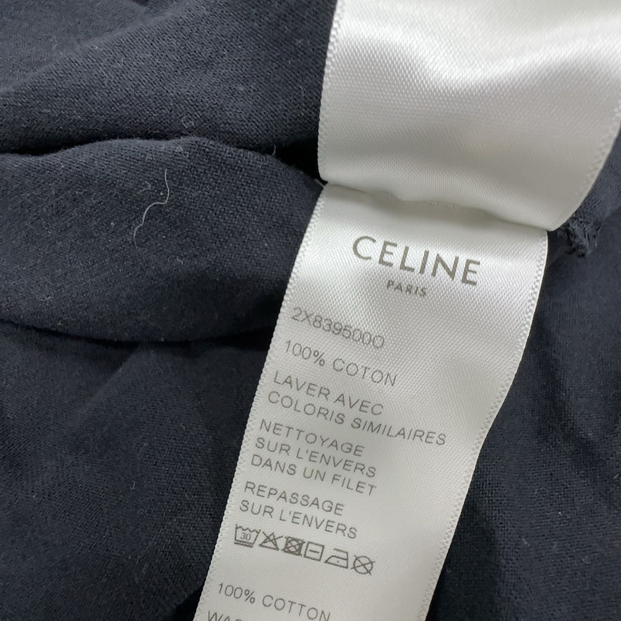 Celine Celine Checkerboard Logo T-Shirt Size S Size US S / EU 44-46 / 1 - 3 Thumbnail