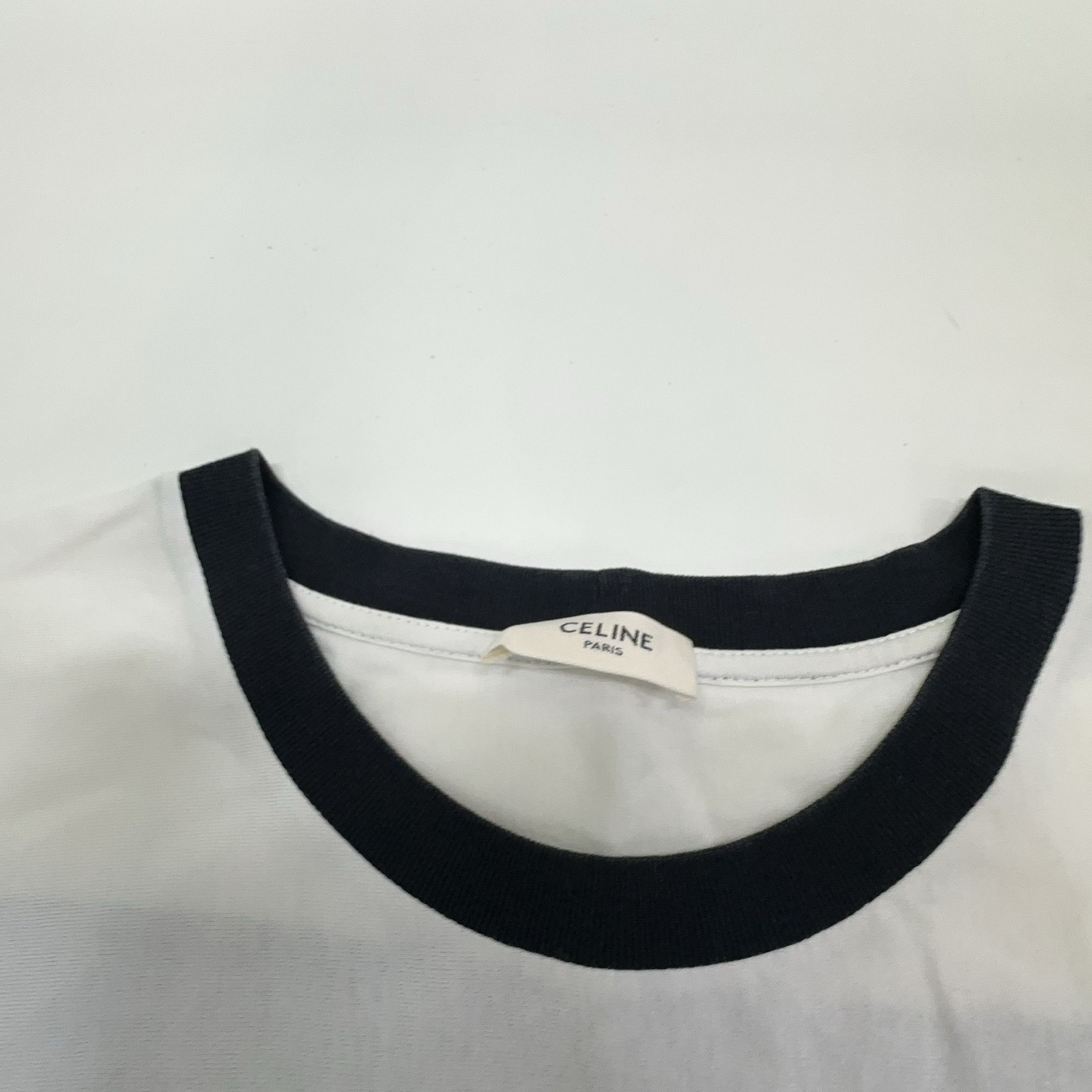 Celine Celine Checkerboard Logo T-Shirt Size S Size US S / EU 44-46 / 1 - 5 Thumbnail