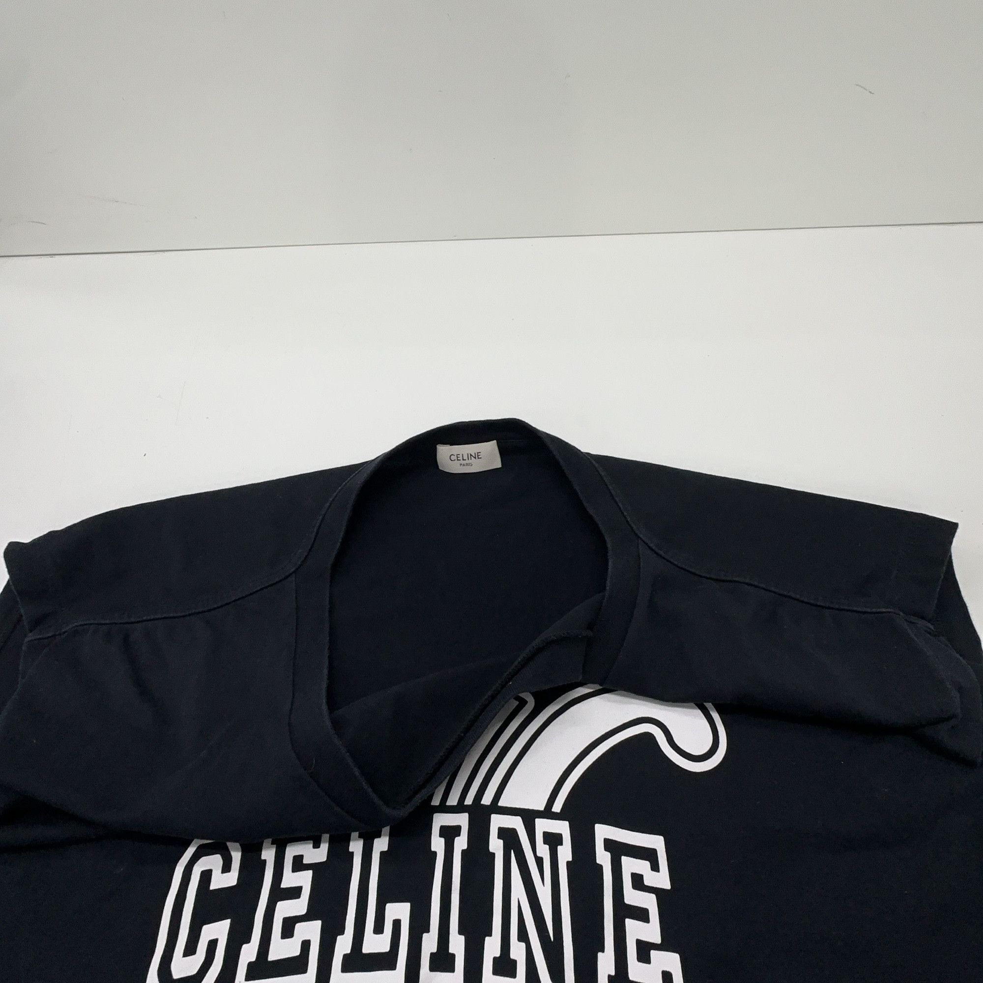 Celine Celine Triomphe Logo Tank Top Size L Size L / US 10 / IT 46 - 9 Thumbnail