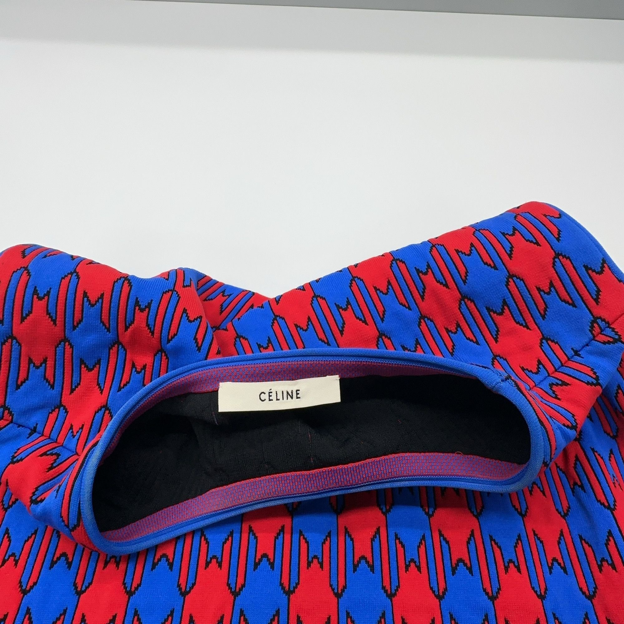 Celine Celine Geometric Pattern Dress Size XS Size XS / US 0-2 / IT 36-38 - 7 Thumbnail