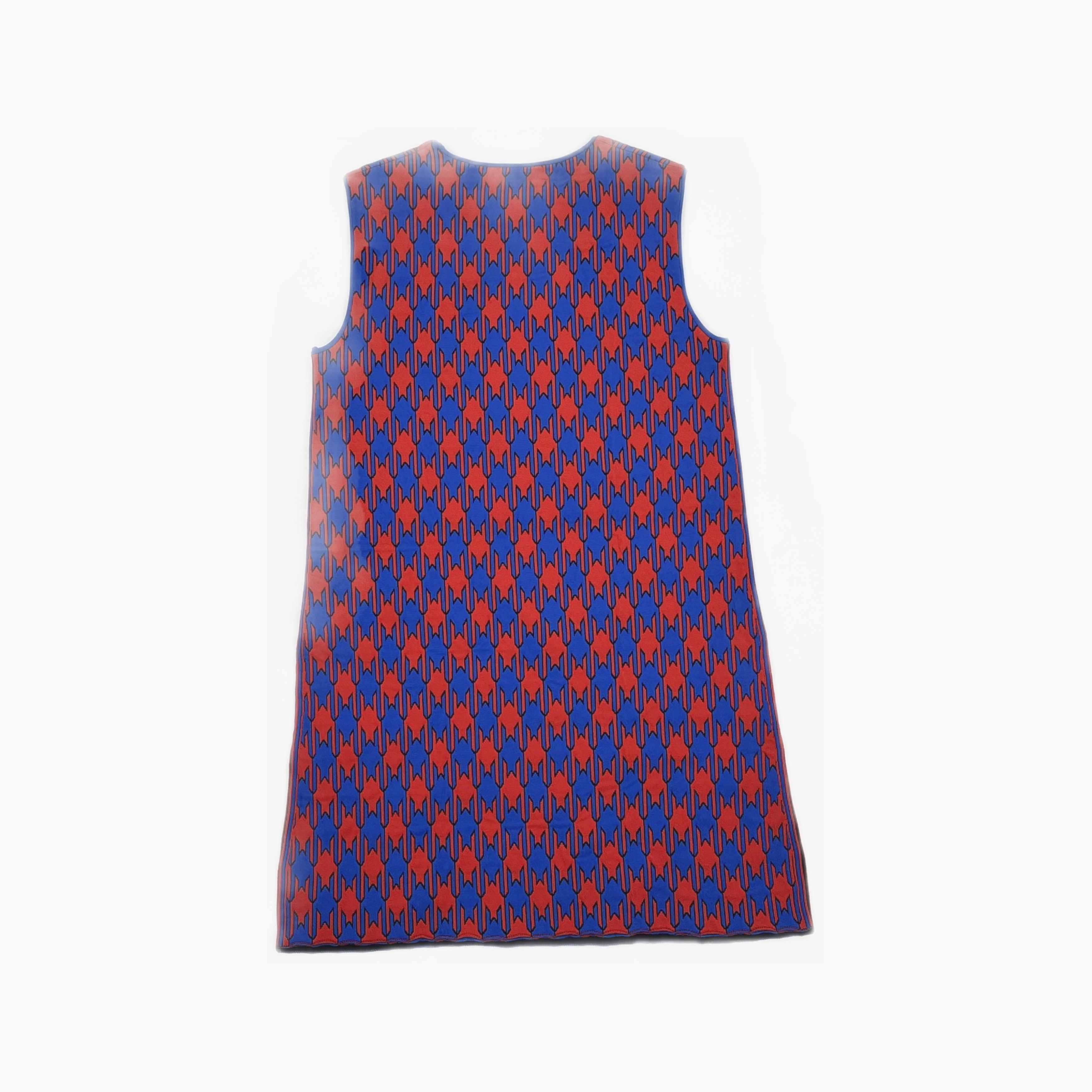 Celine Celine Geometric Pattern Dress Size XS Size XS / US 0-2 / IT 36-38 - 2 Thumbnail