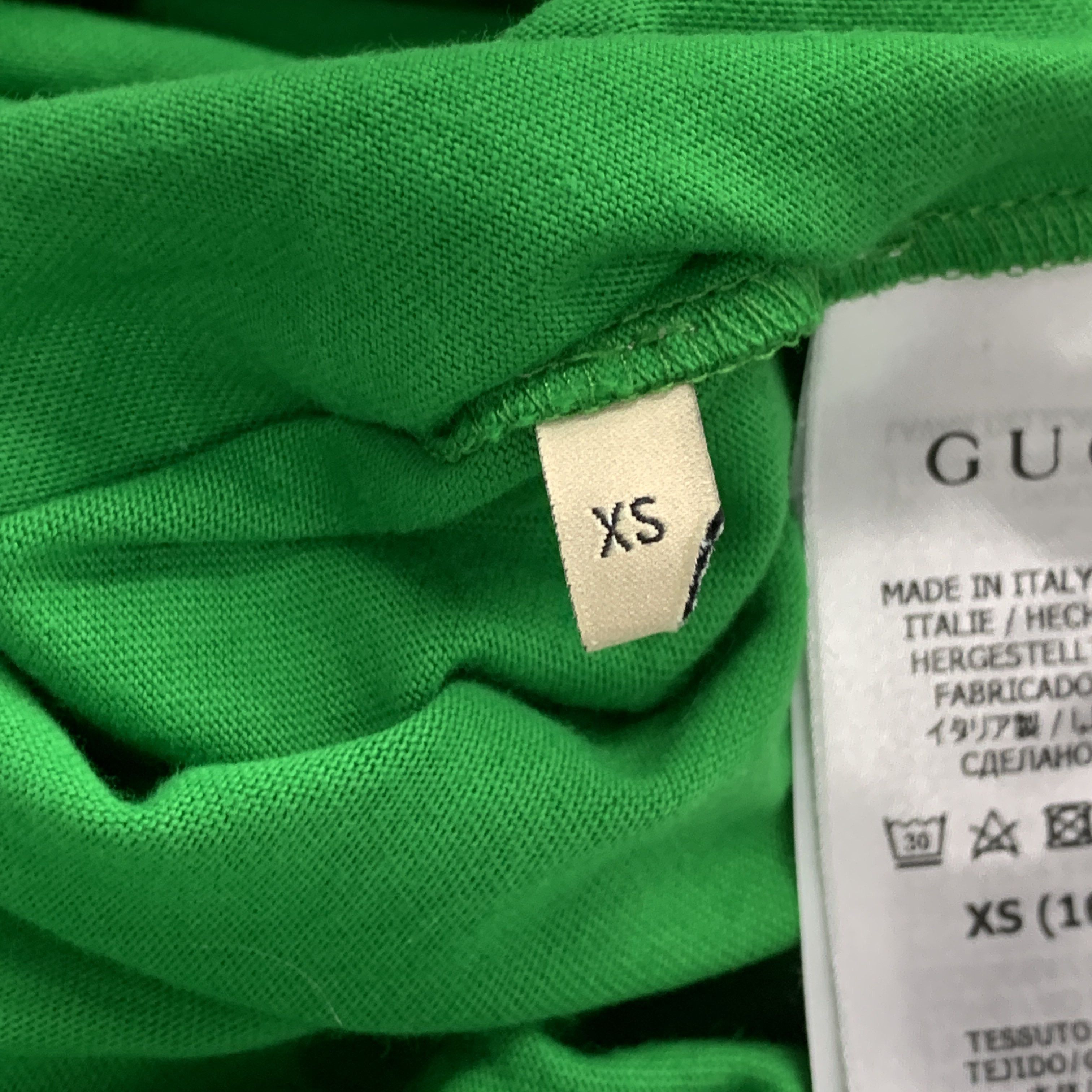 Gucci Gucci x Adidas Logo Graphic T-Shirt XS Size XS / US 0-2 / IT 36-38 - 3 Thumbnail