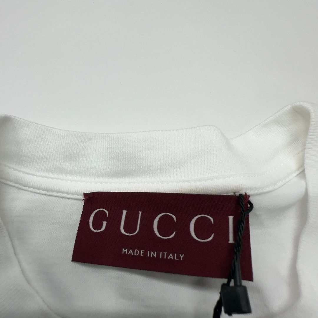 Gucci Gucci Logo Print T-Shirt Size M Size M / US 6-8 / IT 42-44 - 3 Thumbnail